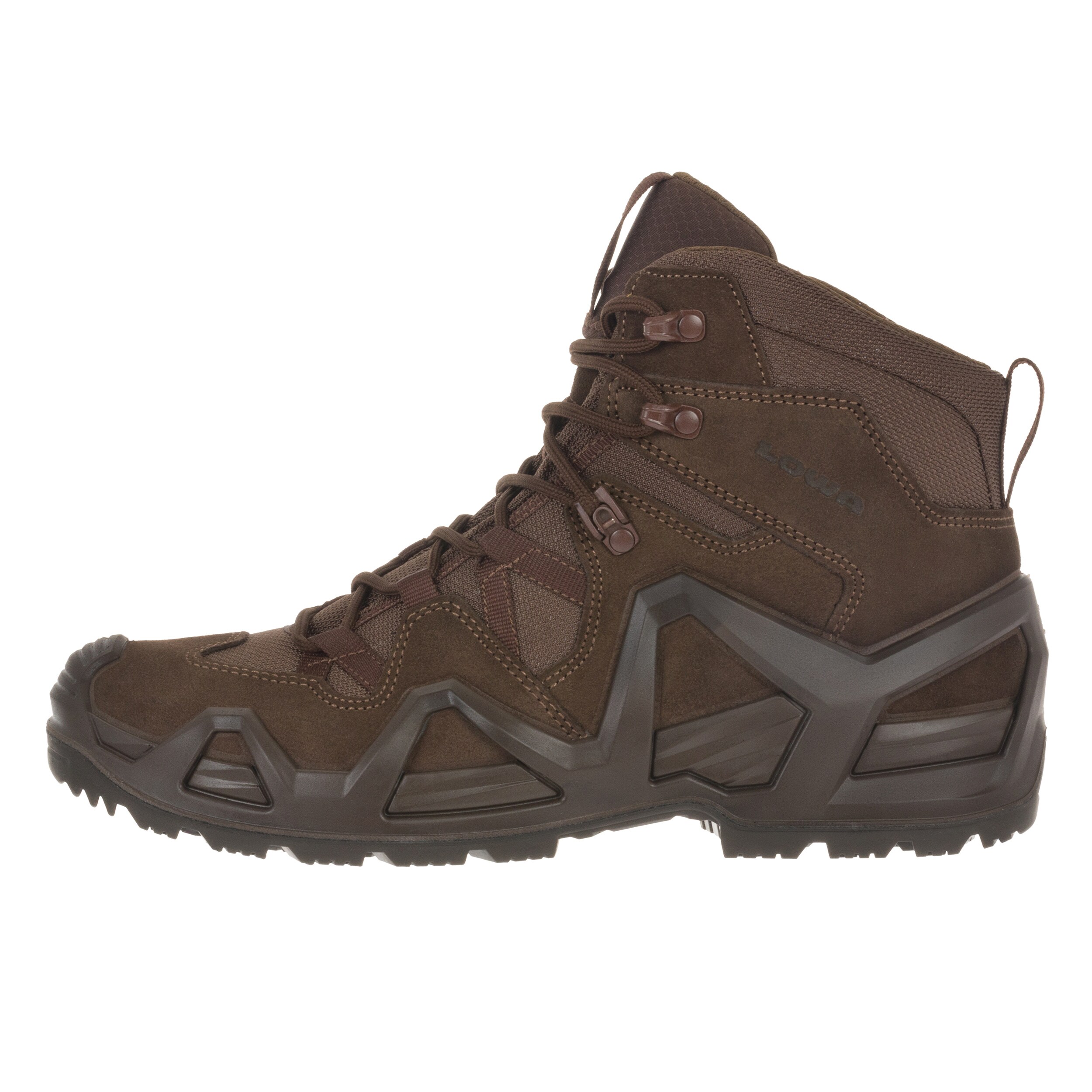 Lowa Zephyr MID MK2 Schuhe - Dark Brown