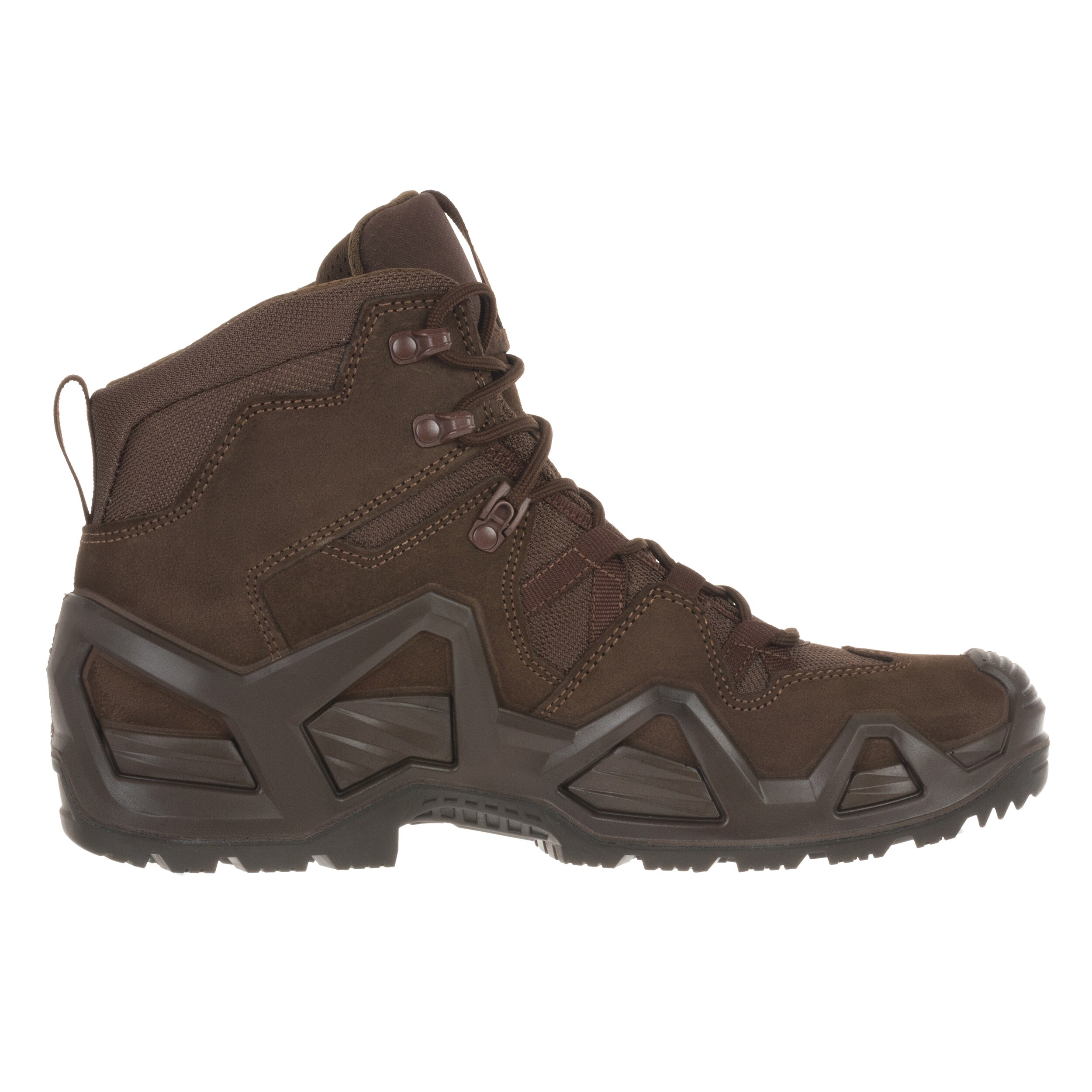 Lowa Zephyr MID MK2 Schuhe - Dark Brown