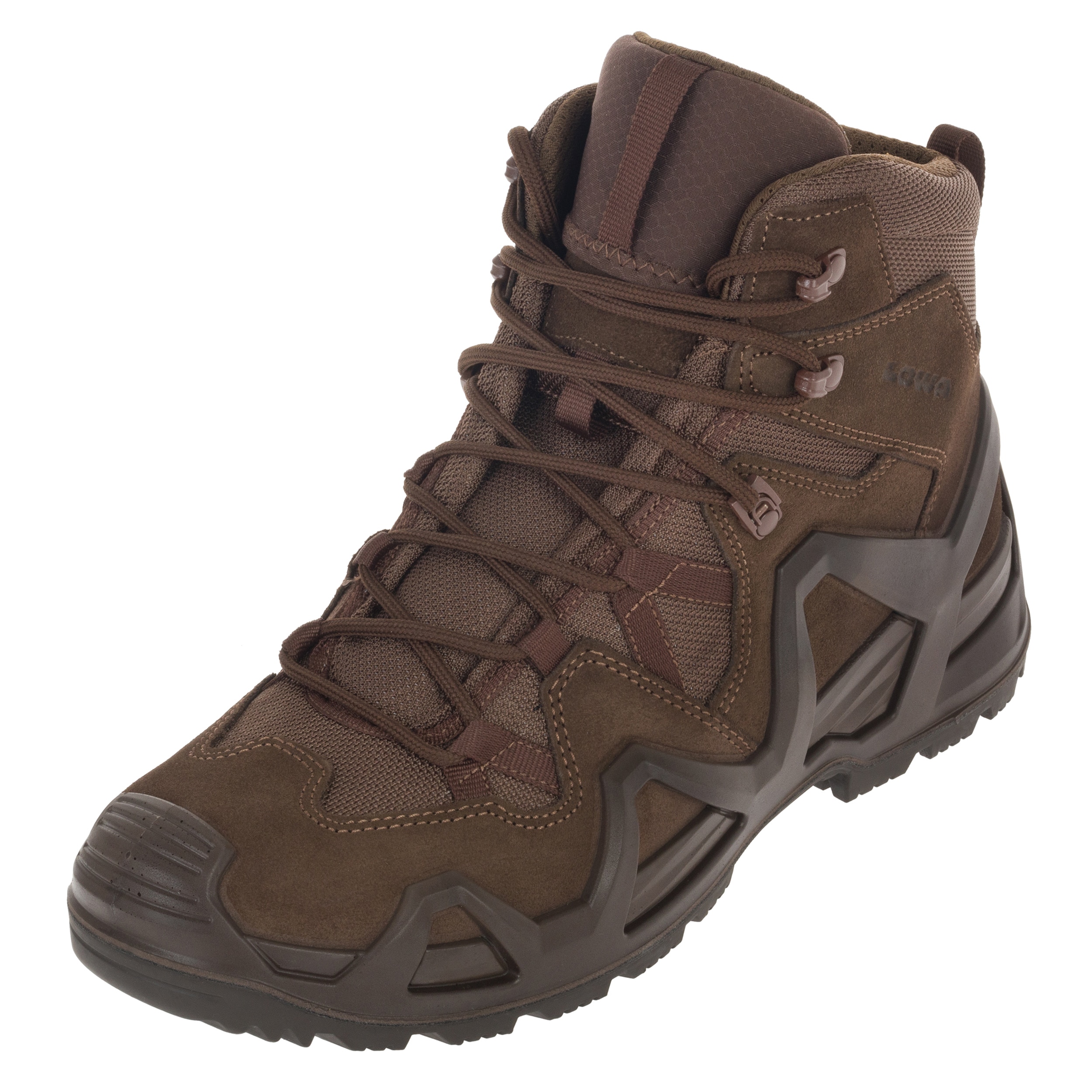 Lowa Zephyr MID MK2 Schuhe - Dark Brown