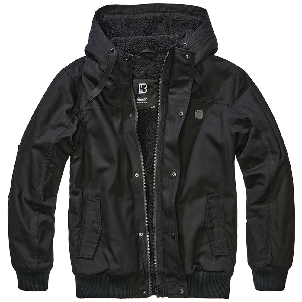 Brandit - Essential Jacke - Black