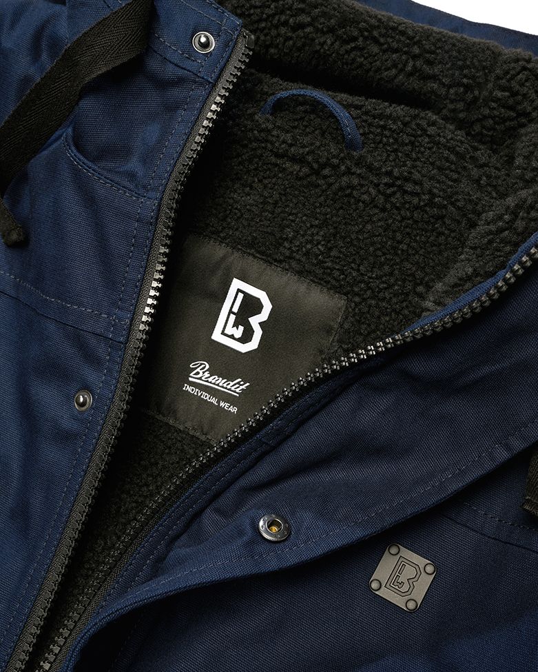 Brandit - Essential Jacke - Navy