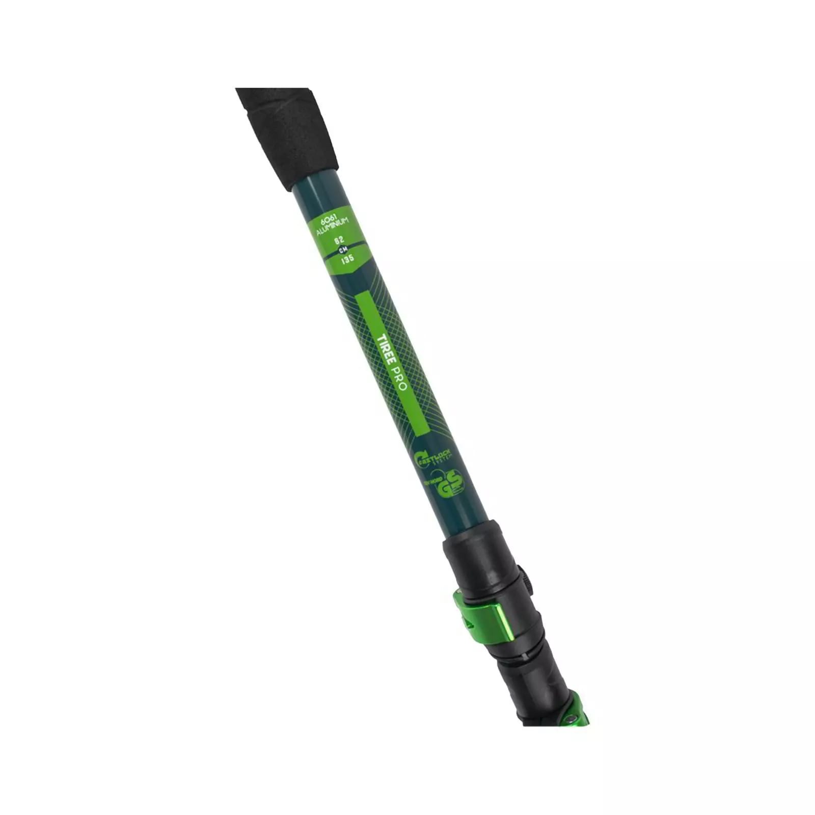 Highlander - Outdoor Tiree Pro Trekking Poles - Trekkingstöcke - Green