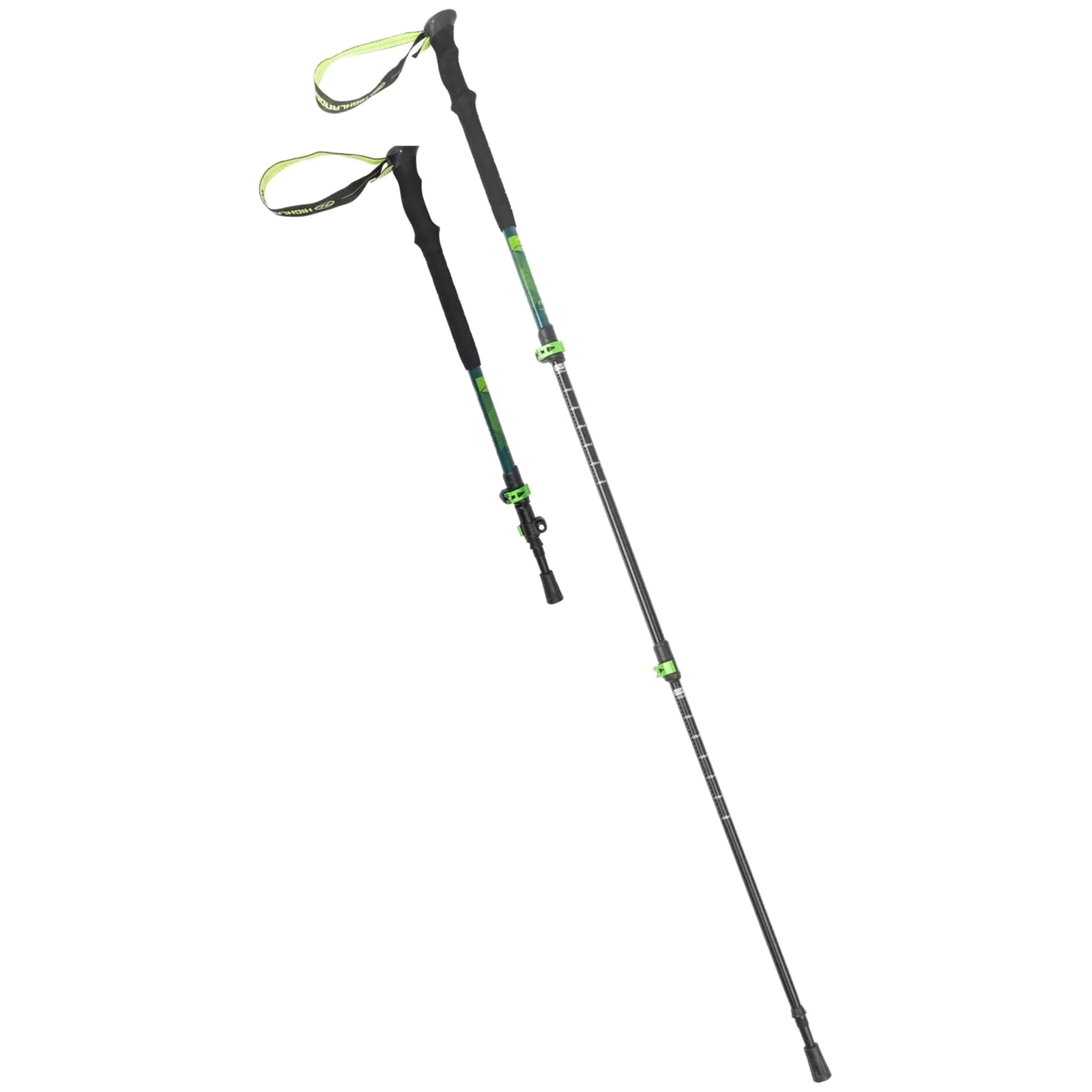 Highlander - Outdoor Tiree Pro Trekking Poles - Trekkingstöcke - Green