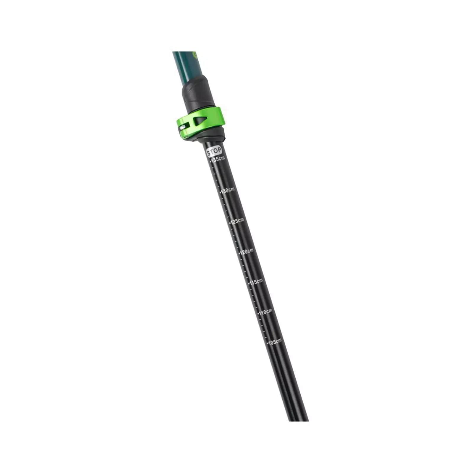 Highlander - Outdoor Tiree Pro Trekking Poles - Trekkingstöcke - Green