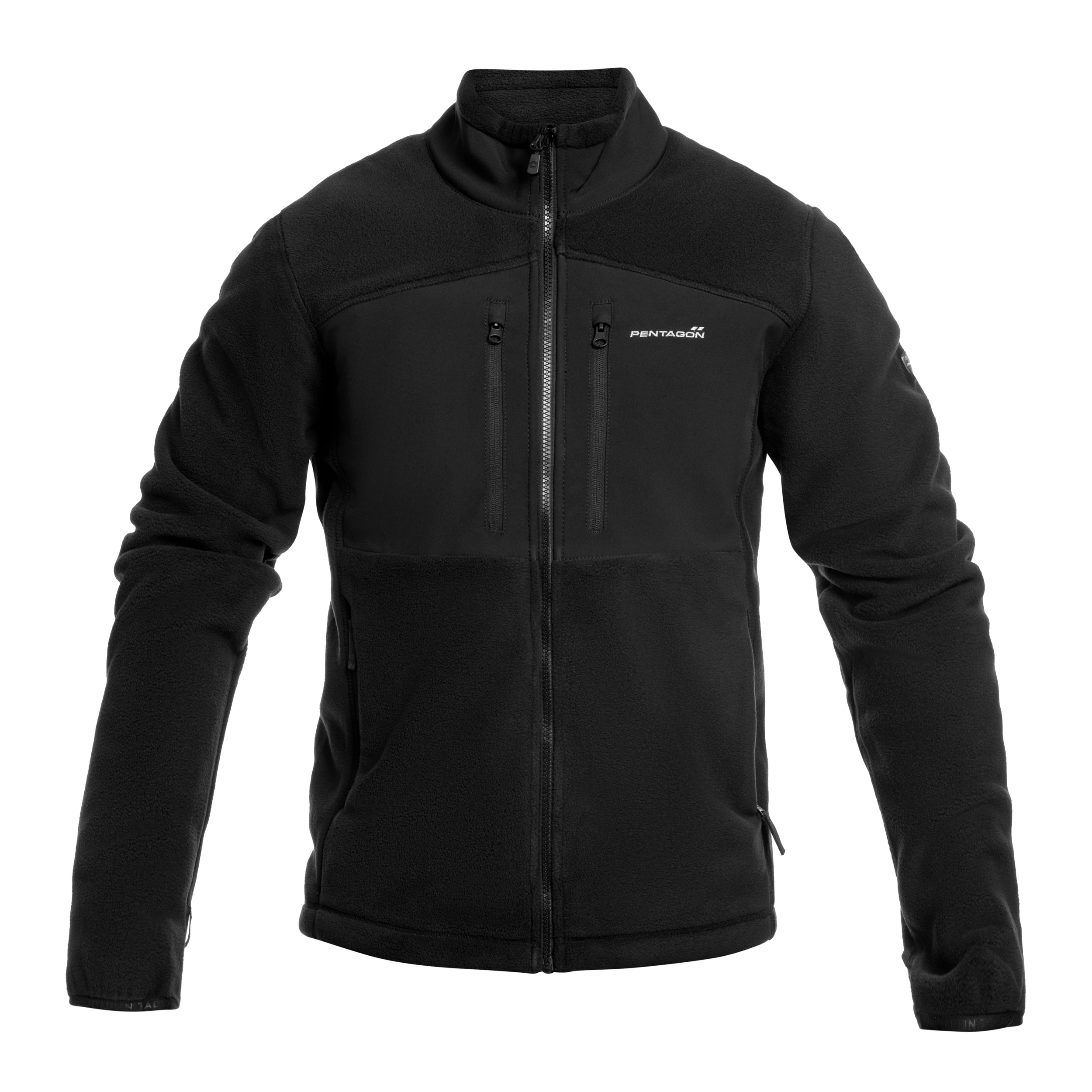 Pentagon - Ajax Fleecejacke - Black