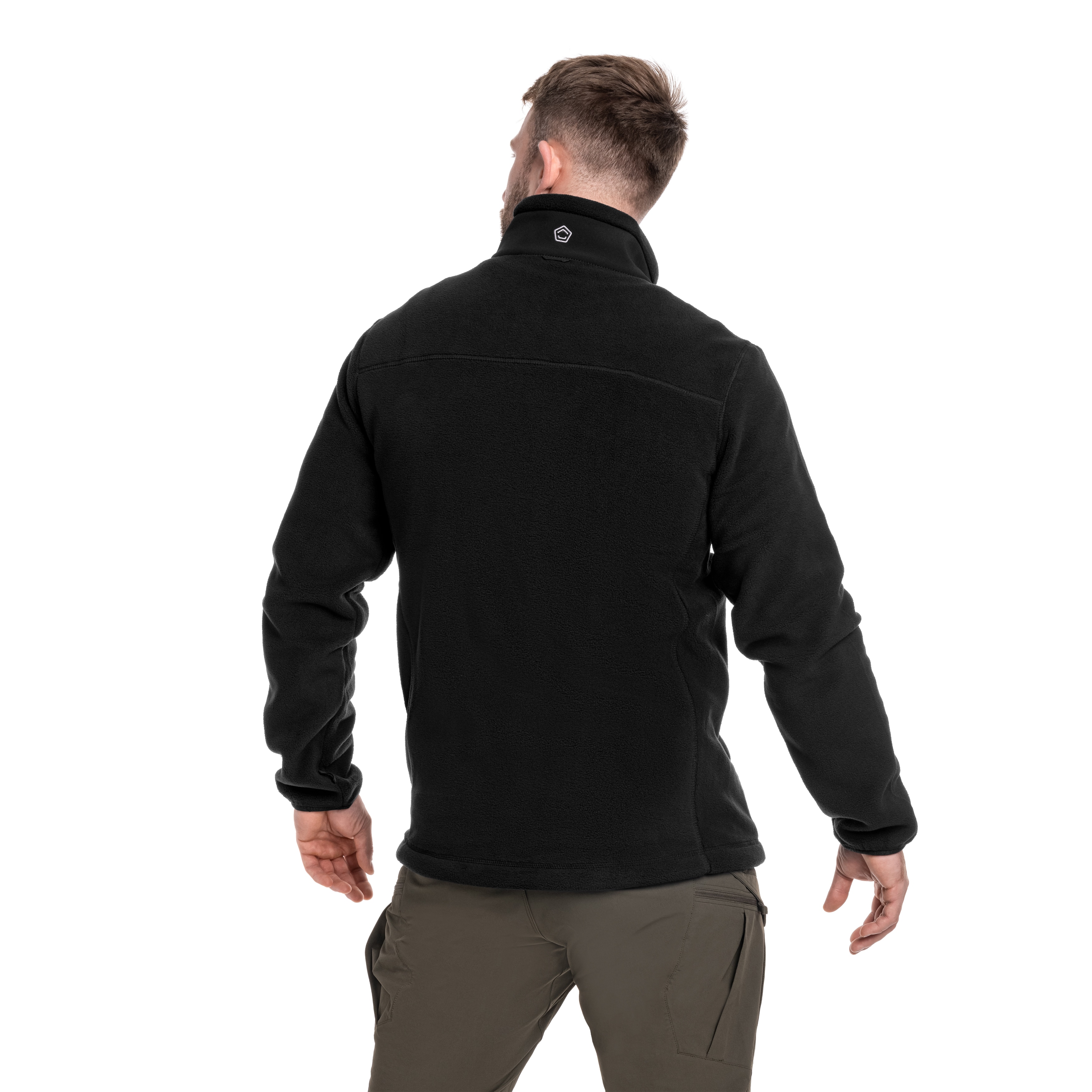Pentagon - Ajax Fleecejacke - Black
