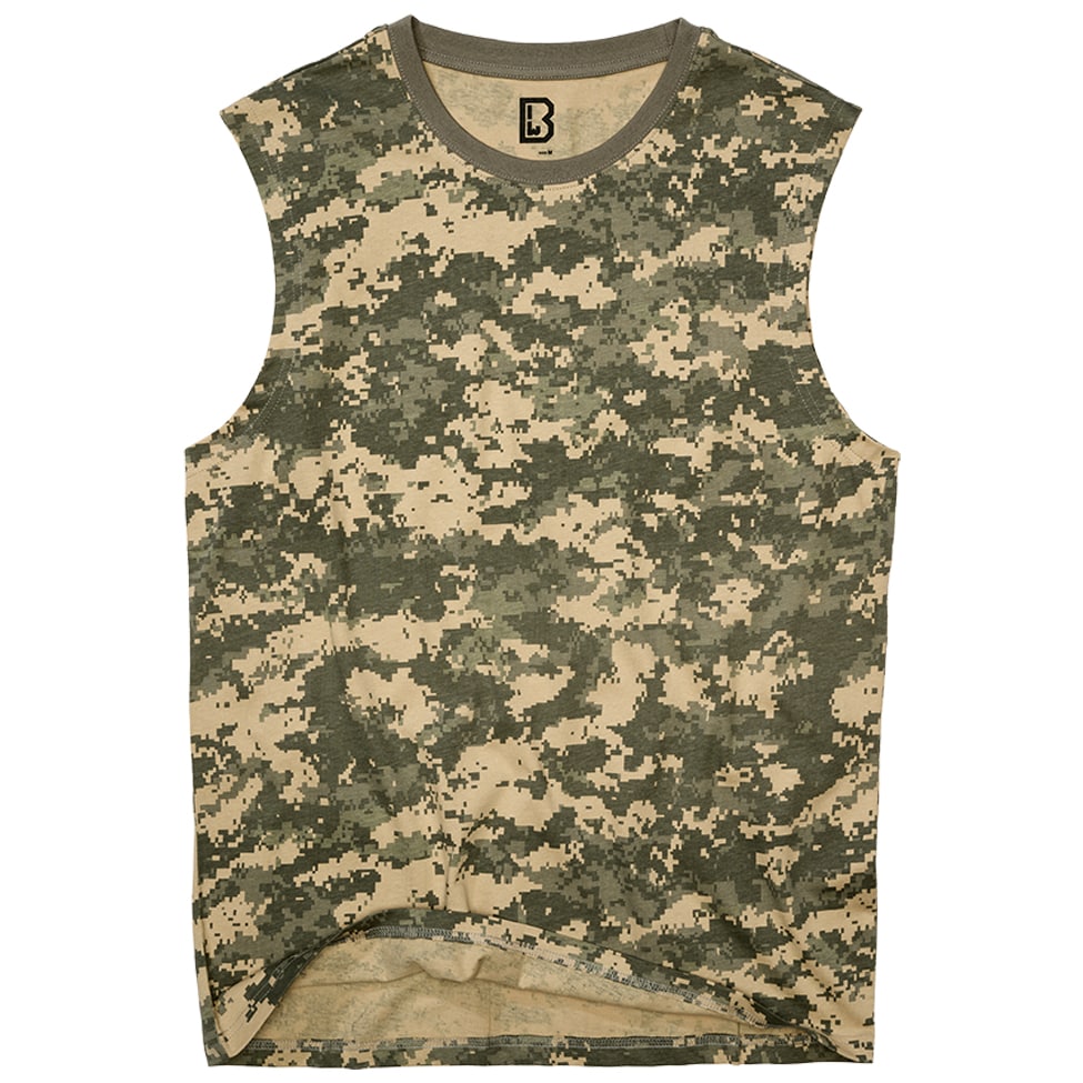 Brandit - Sleeveless Tank Top T-Shirt - AT-Digital