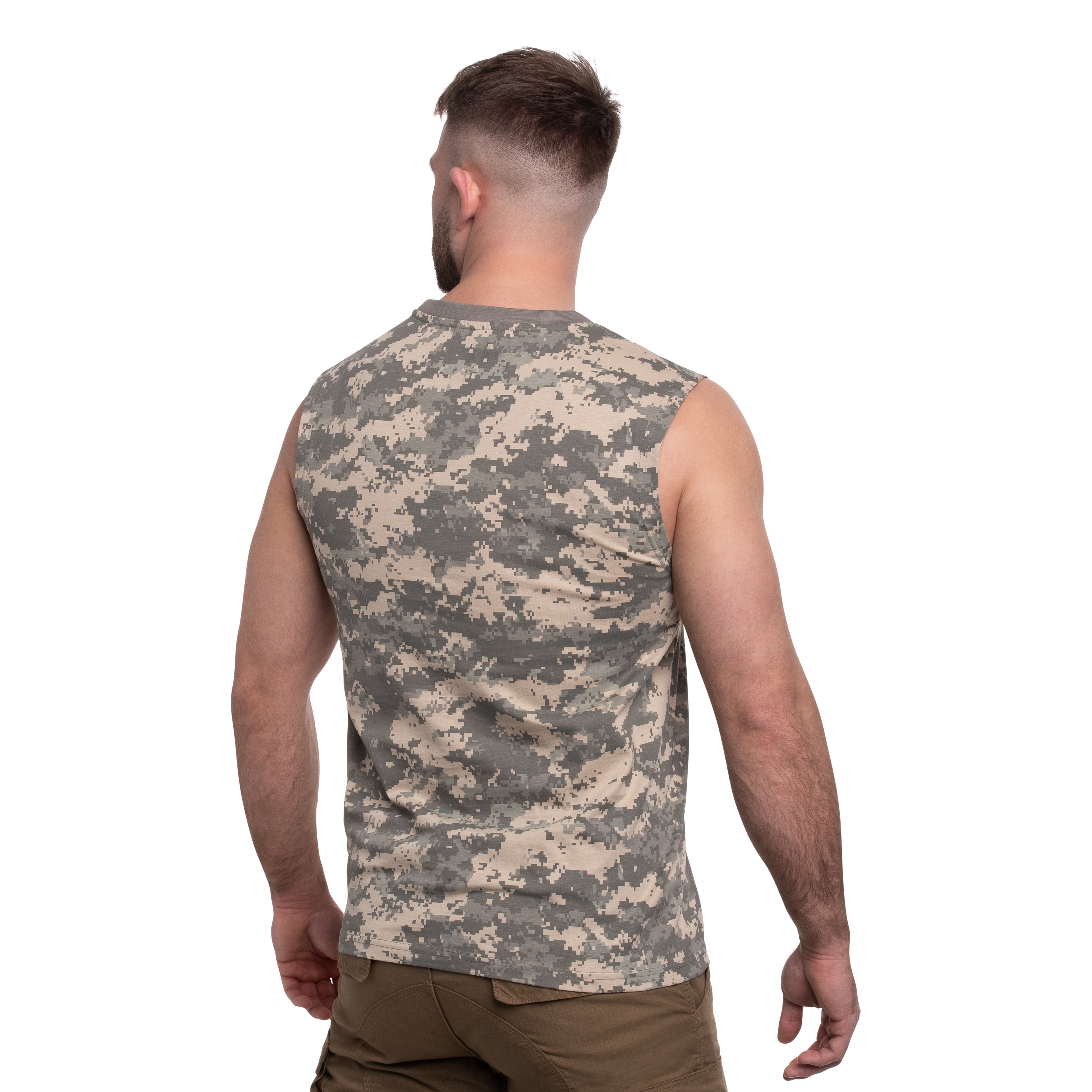 Brandit - Sleeveless Tank Top T-Shirt - AT-Digital