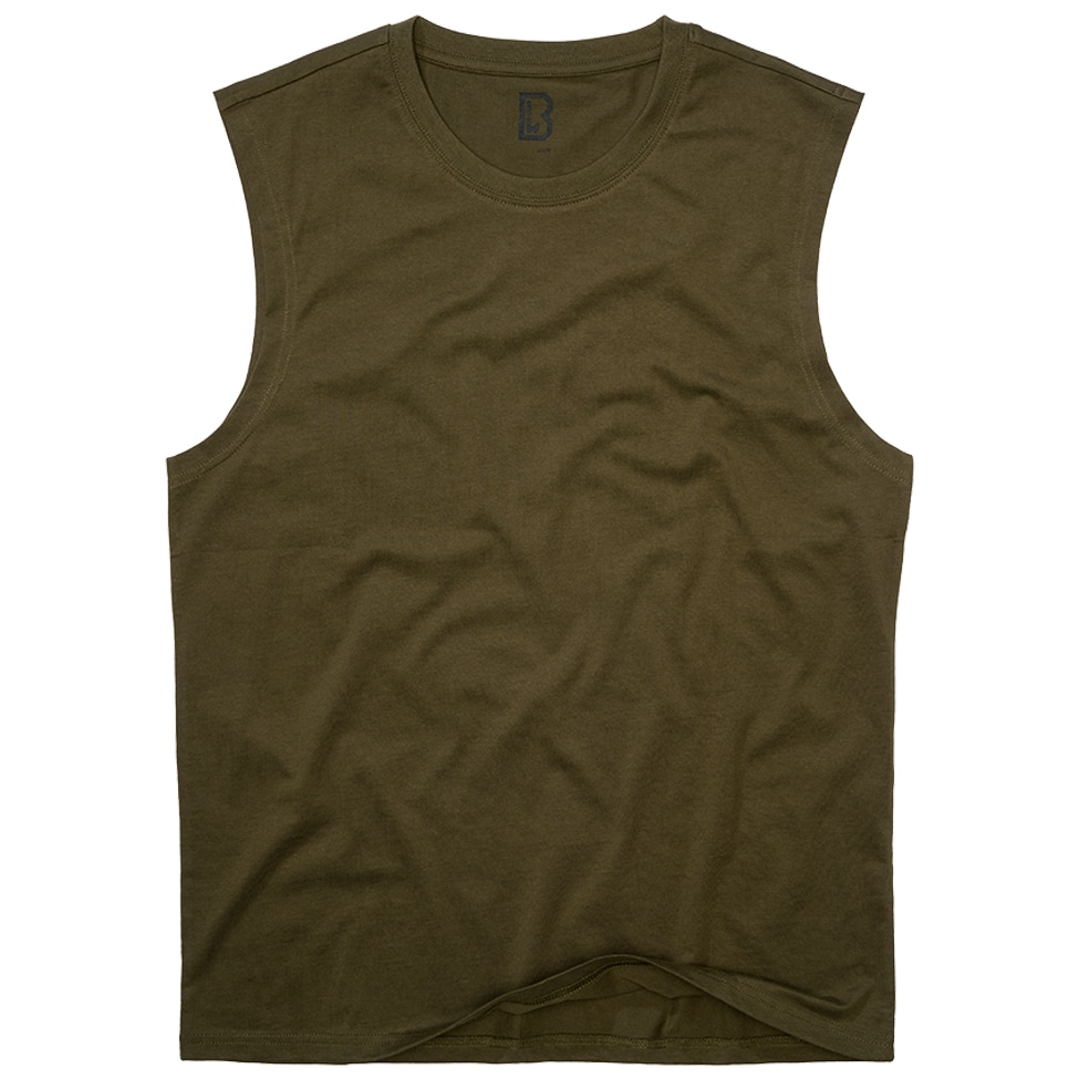 Brandit - Sleeveless Tank Top T-Shirt - Olive