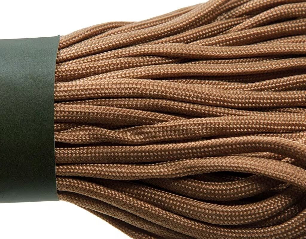 Badger Outdoor - Paracord Seil 10 m - Coyote