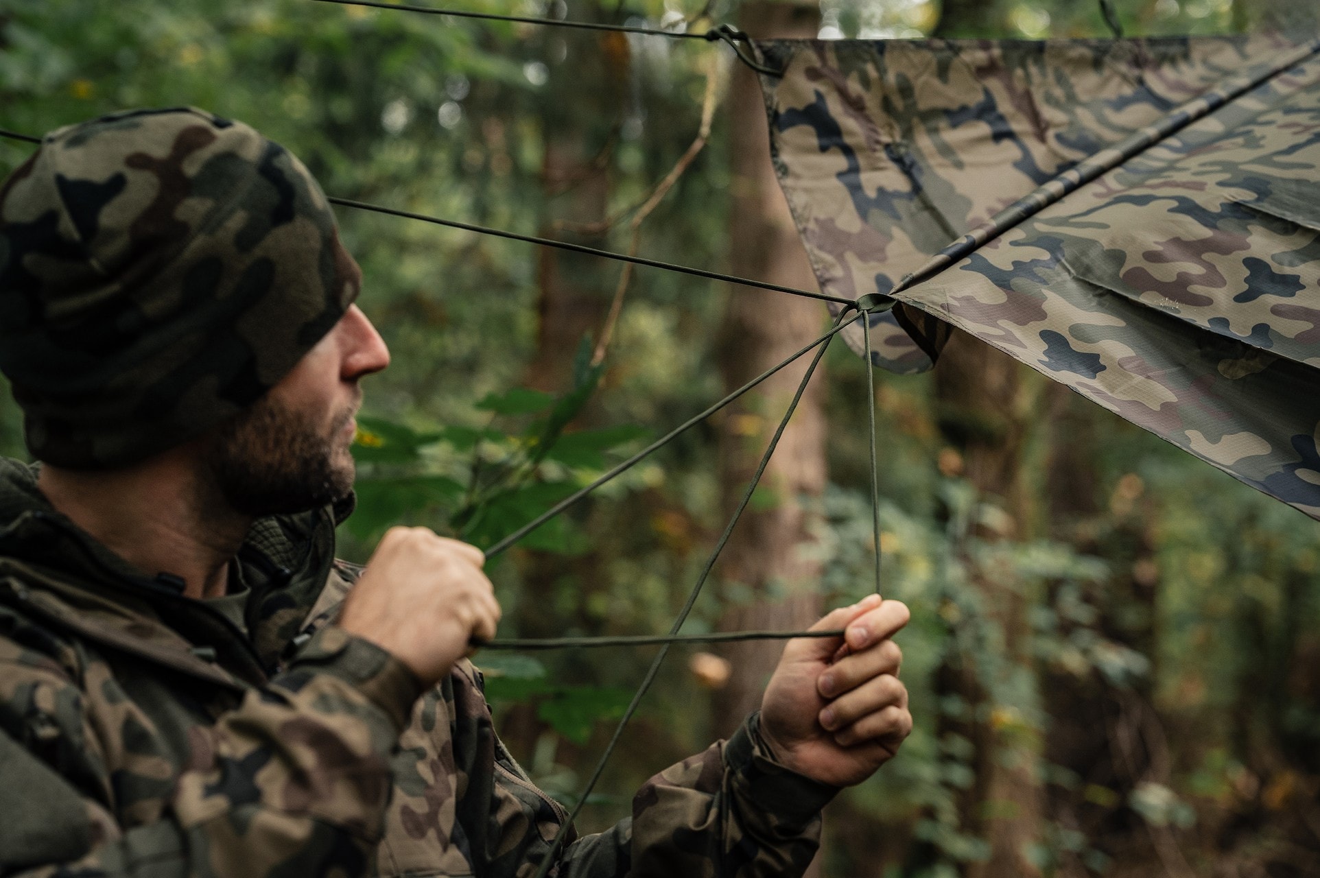 Badger Outdoor - Paracord-Seil 15 m - Olive