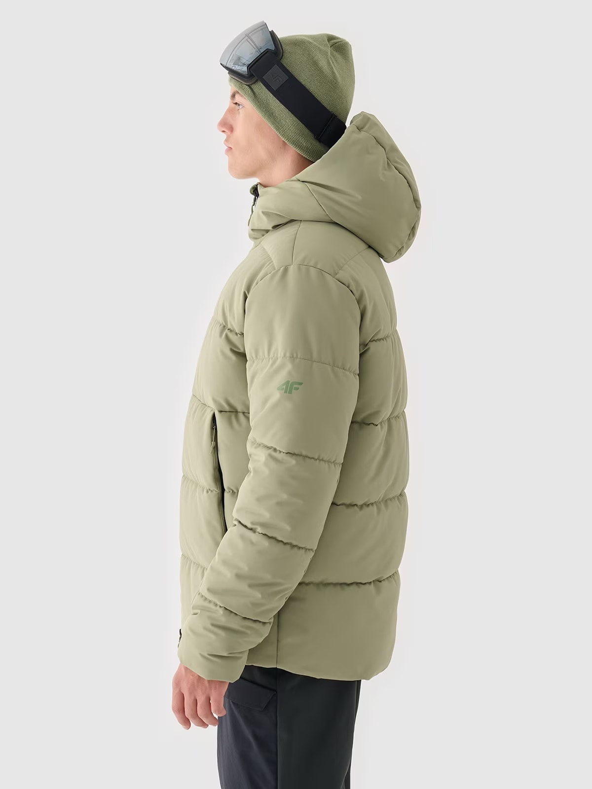 4F - M580 Jacke - Khaki