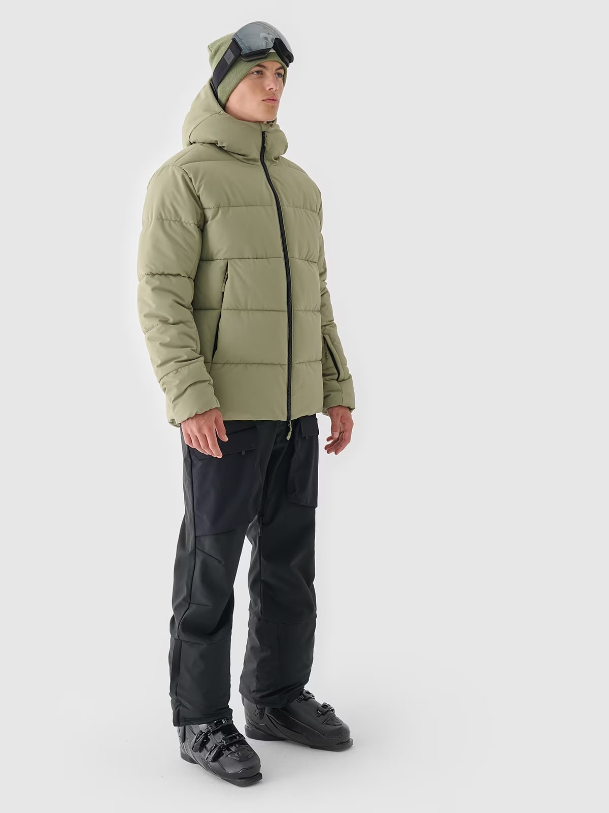 4F - M580 Jacke - Khaki