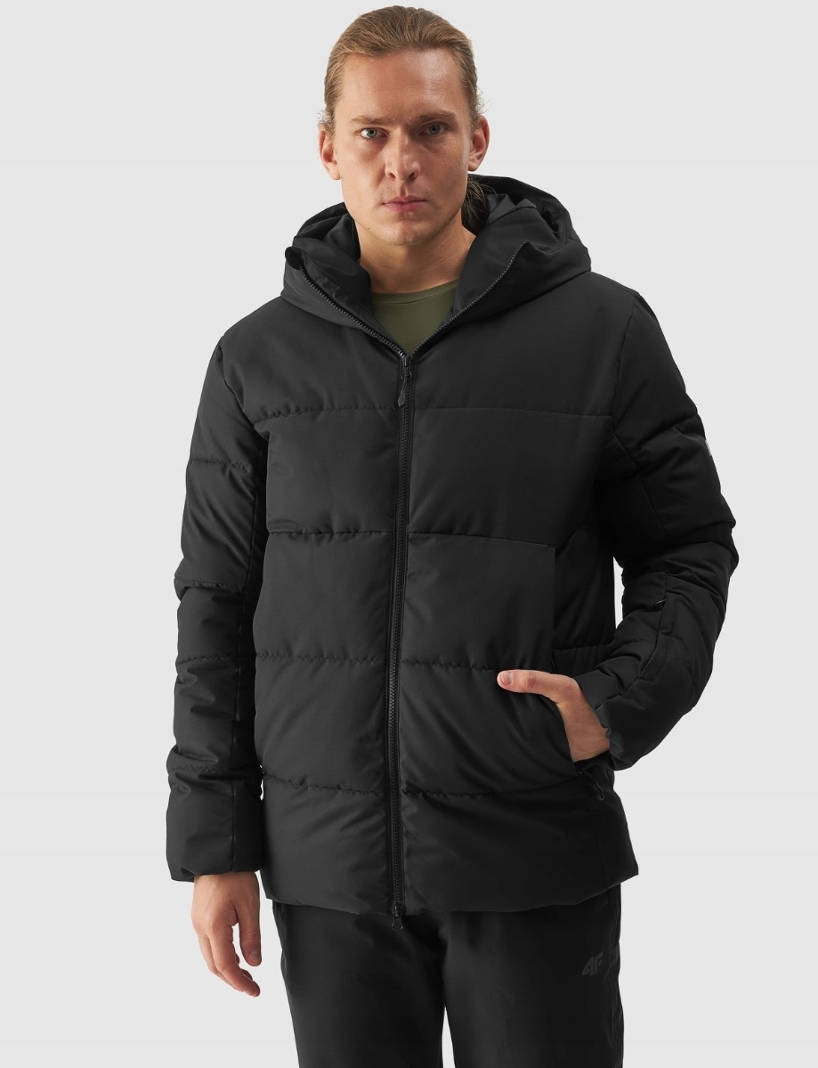 4F - M580 Jacke - Tiefschwarz