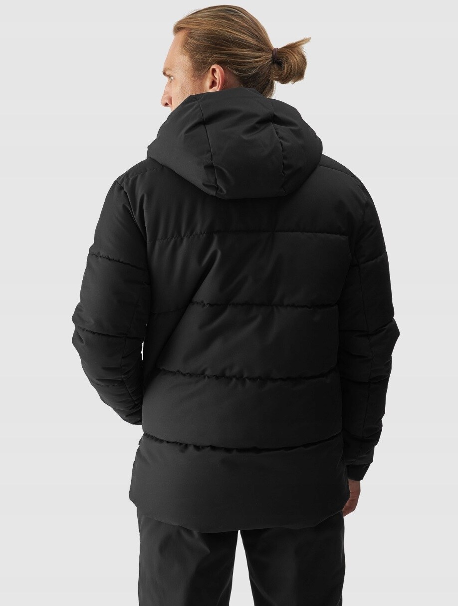 4F - M580 Jacke - Tiefschwarz