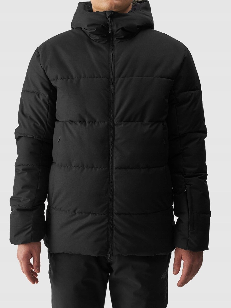 4F - M580 Jacke - Tiefschwarz