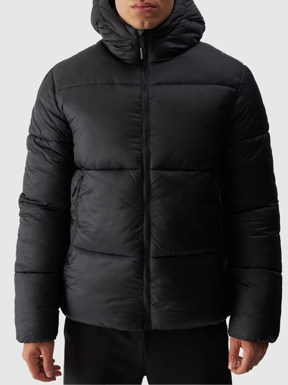 4F - M480 Jacke - Schwarz