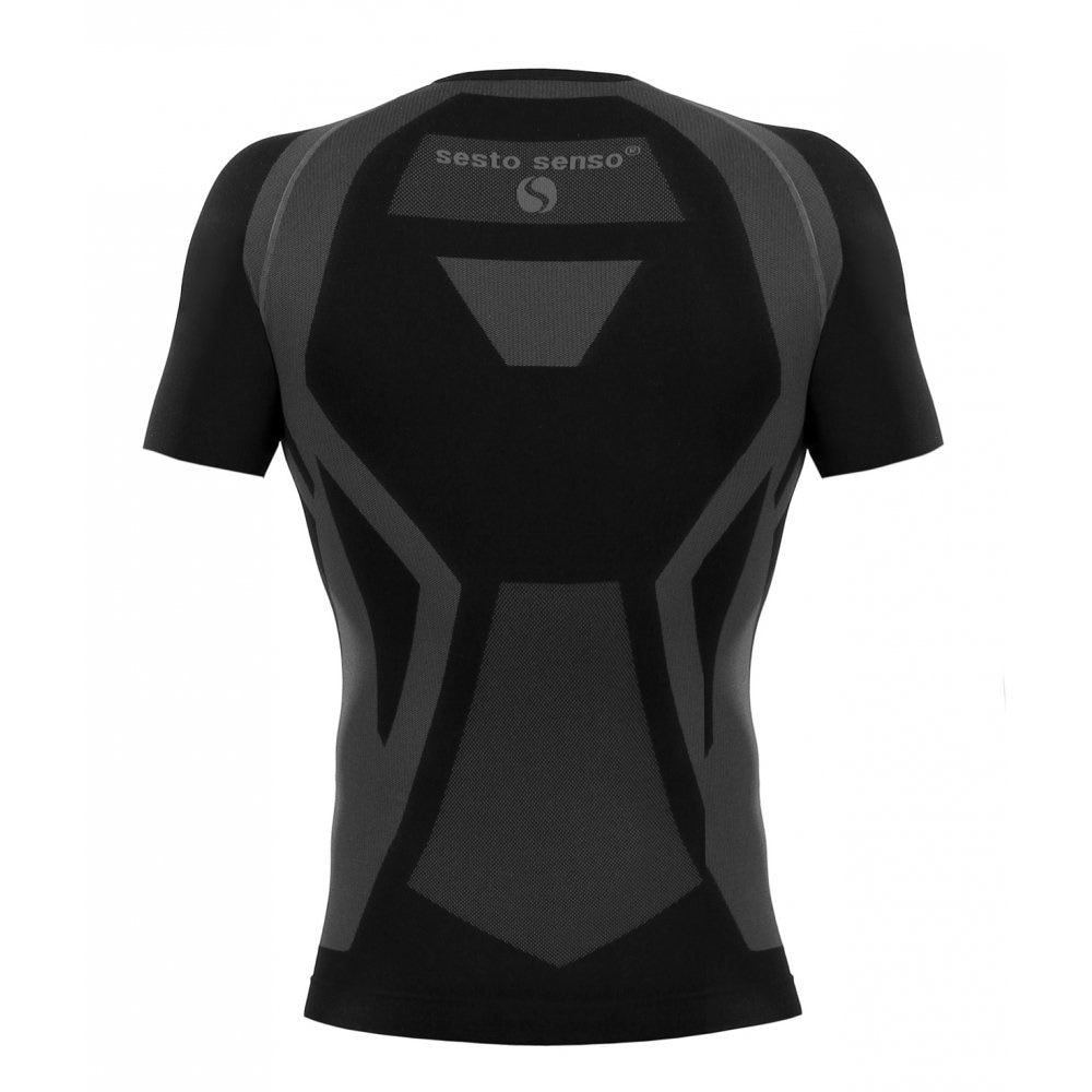 Sesto Senso - CL15 Thermo Active - Kurzärmeliges thermoaktives T-Shirt - Graphit