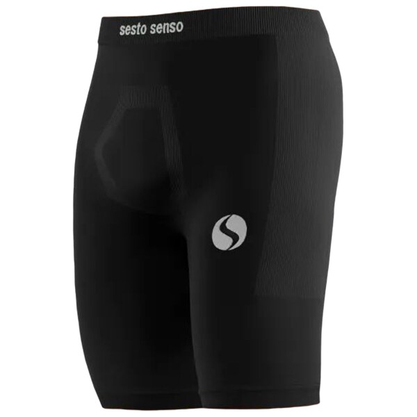 Sesto Senso - CL41 thermoaktive Shorts - Black