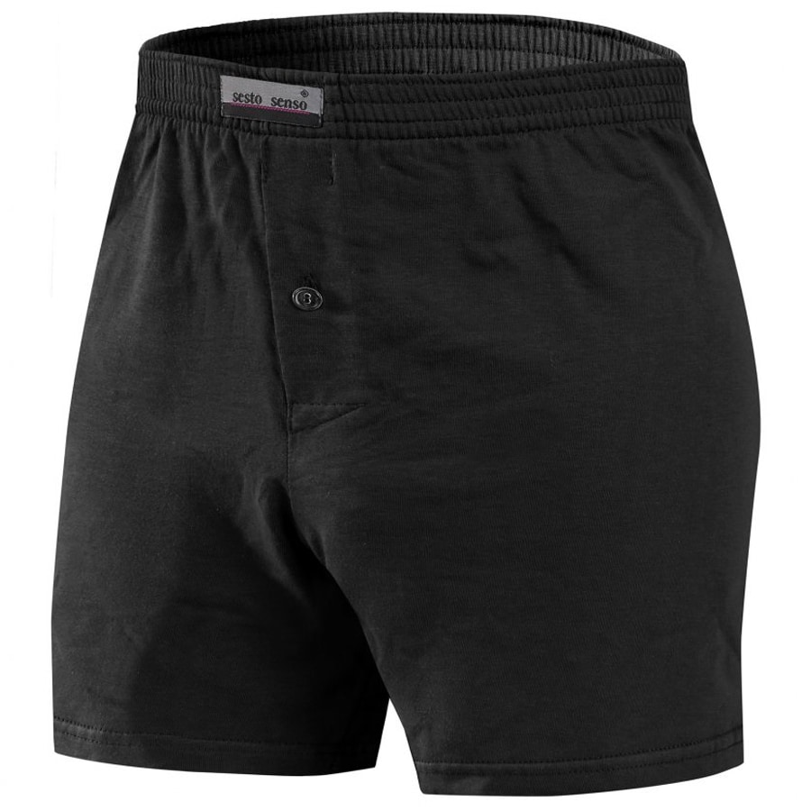 Sesto Senso - BM01 Panther Boxershorts - Schwarz