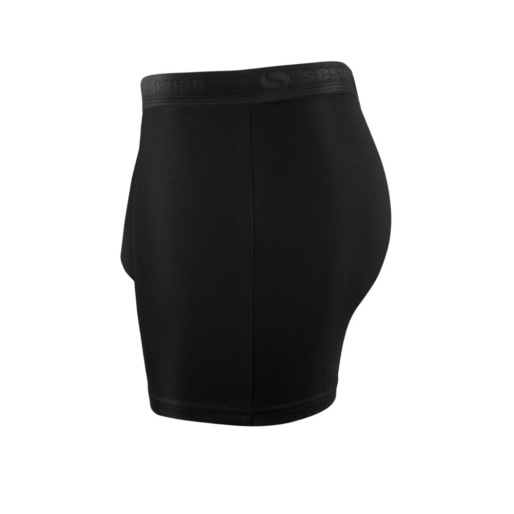 Sesto Senso - BM02 Cougar Boxer Shorts - Black