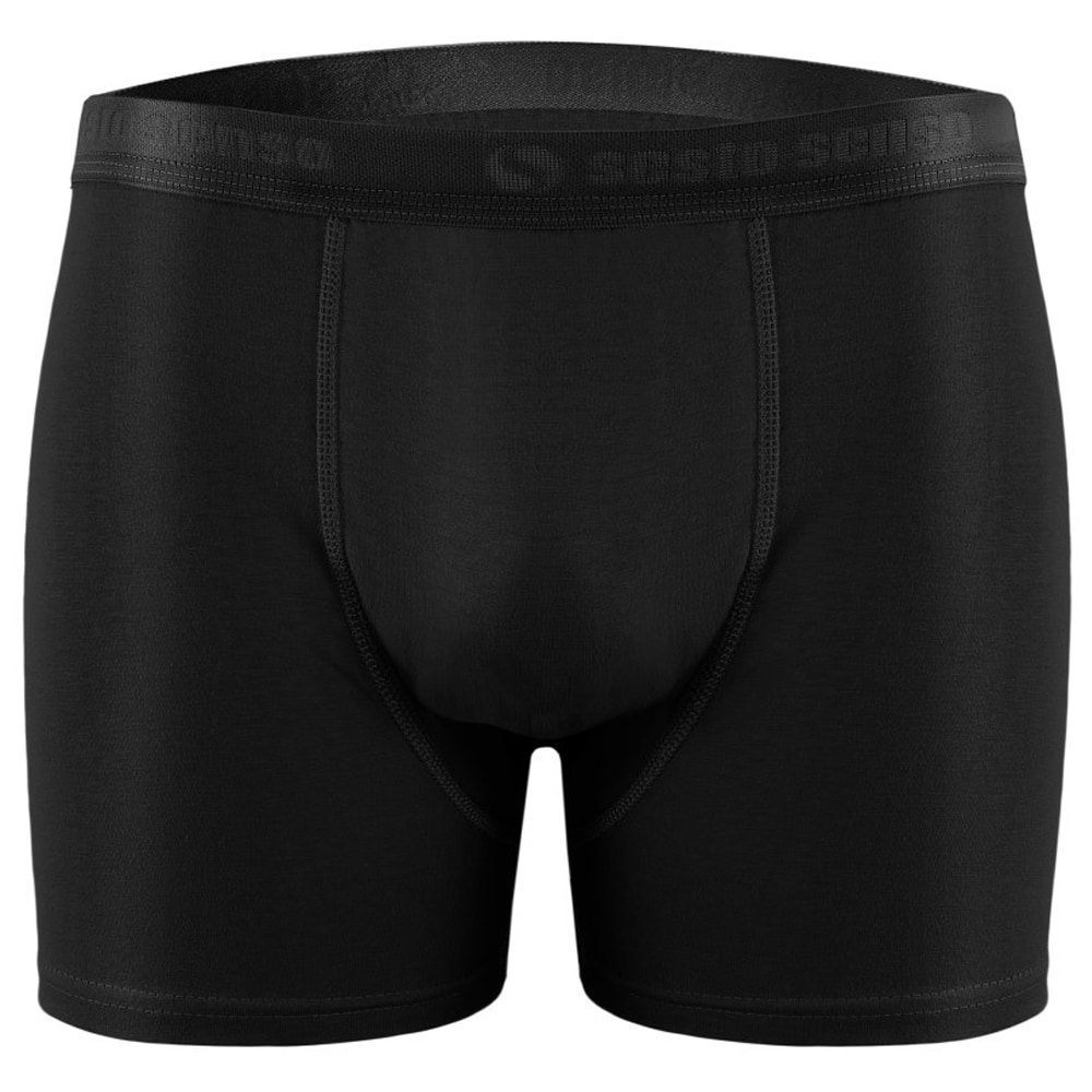 Sesto Senso - BM02 Cougar Boxer Shorts - Black