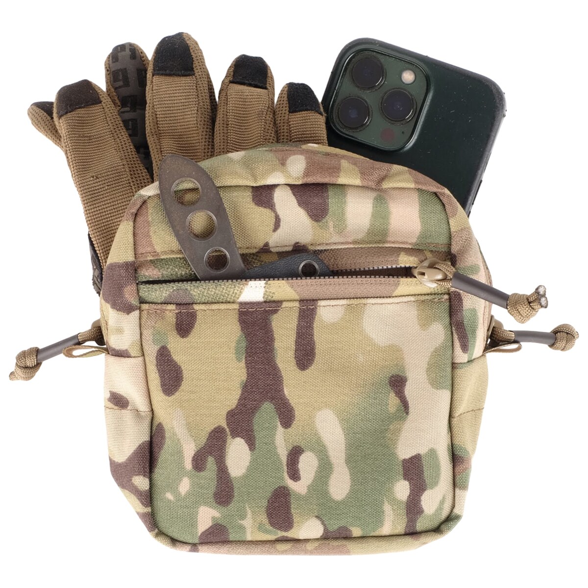 GTW Gear - Small Compressed Cargo - Universal Tasche - MultiCam