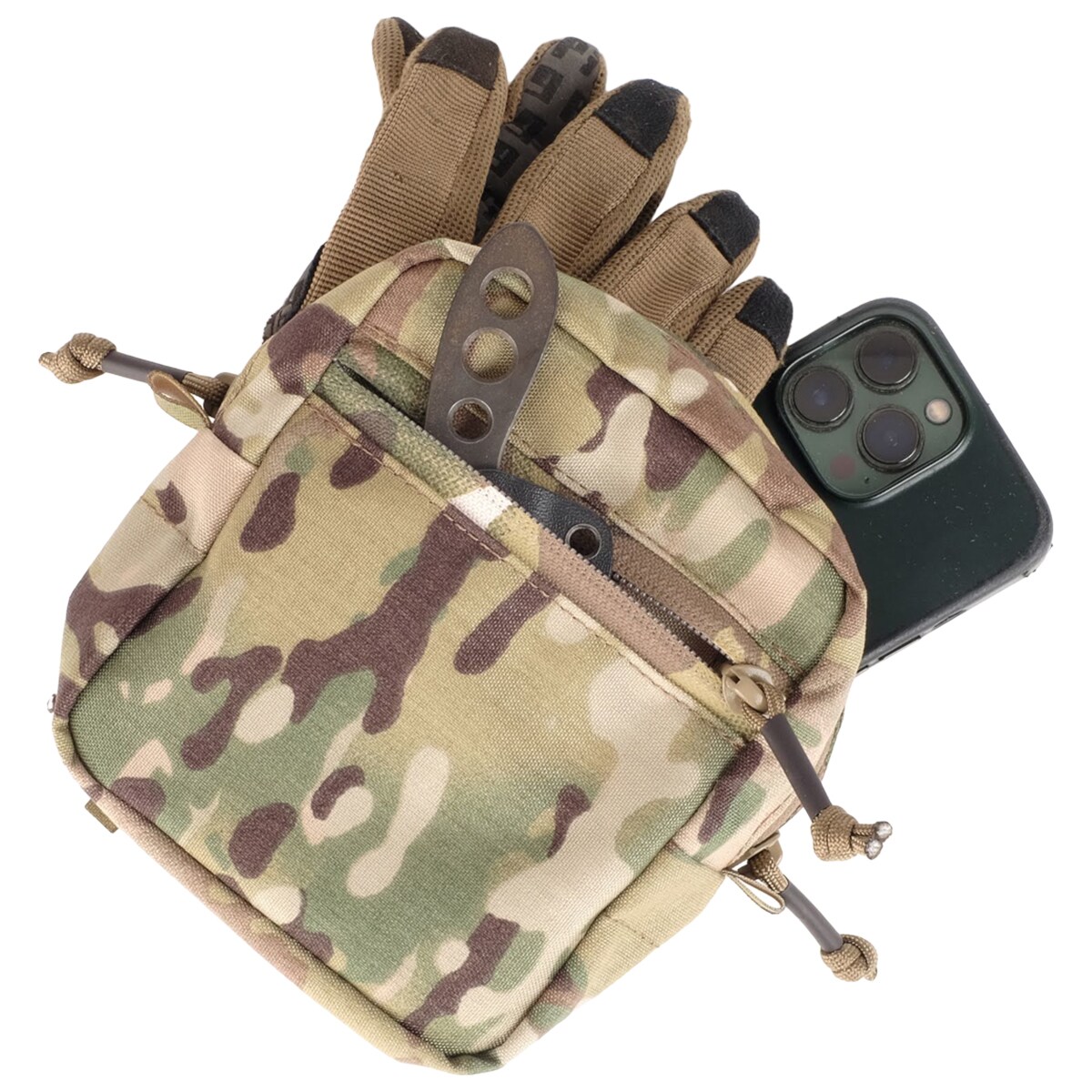 GTW Gear - Small Compressed Cargo - Universal Tasche - MultiCam