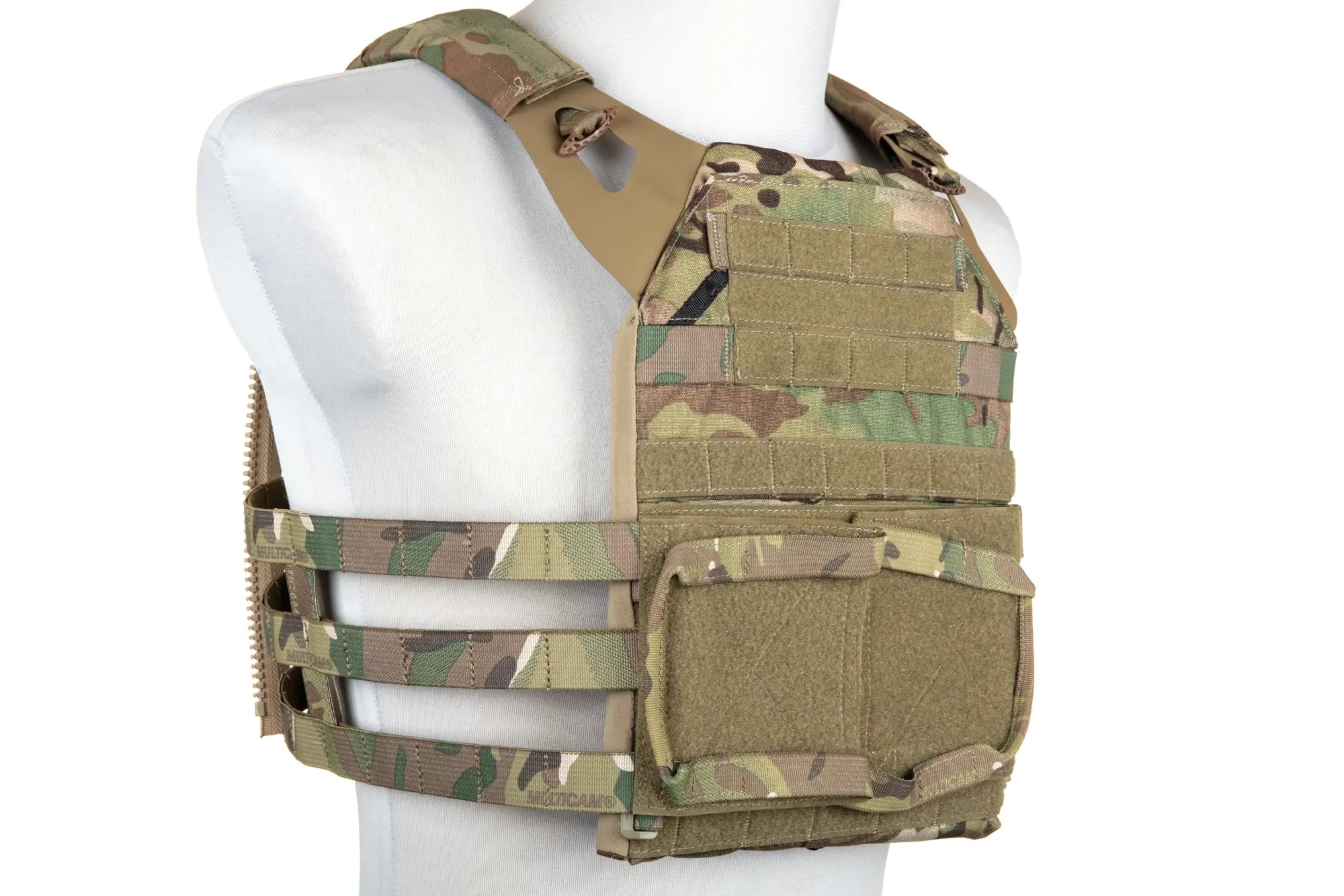 PEW Tactical - VT04 Plate Carrier Taktische Weste - MultiCam