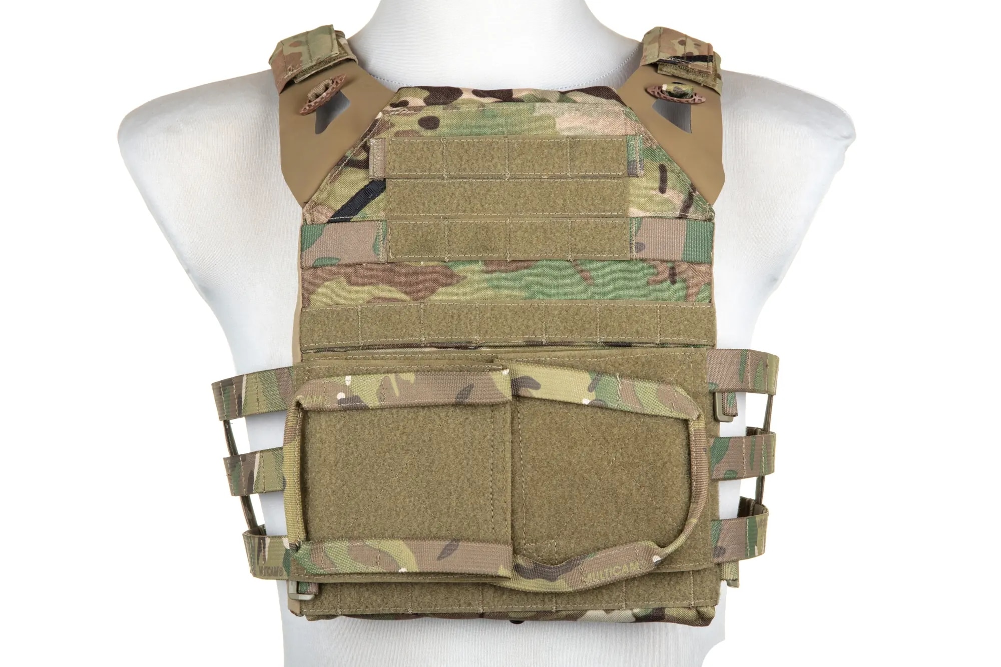 PEW Tactical - VT04 Plate Carrier Taktische Weste - MultiCam