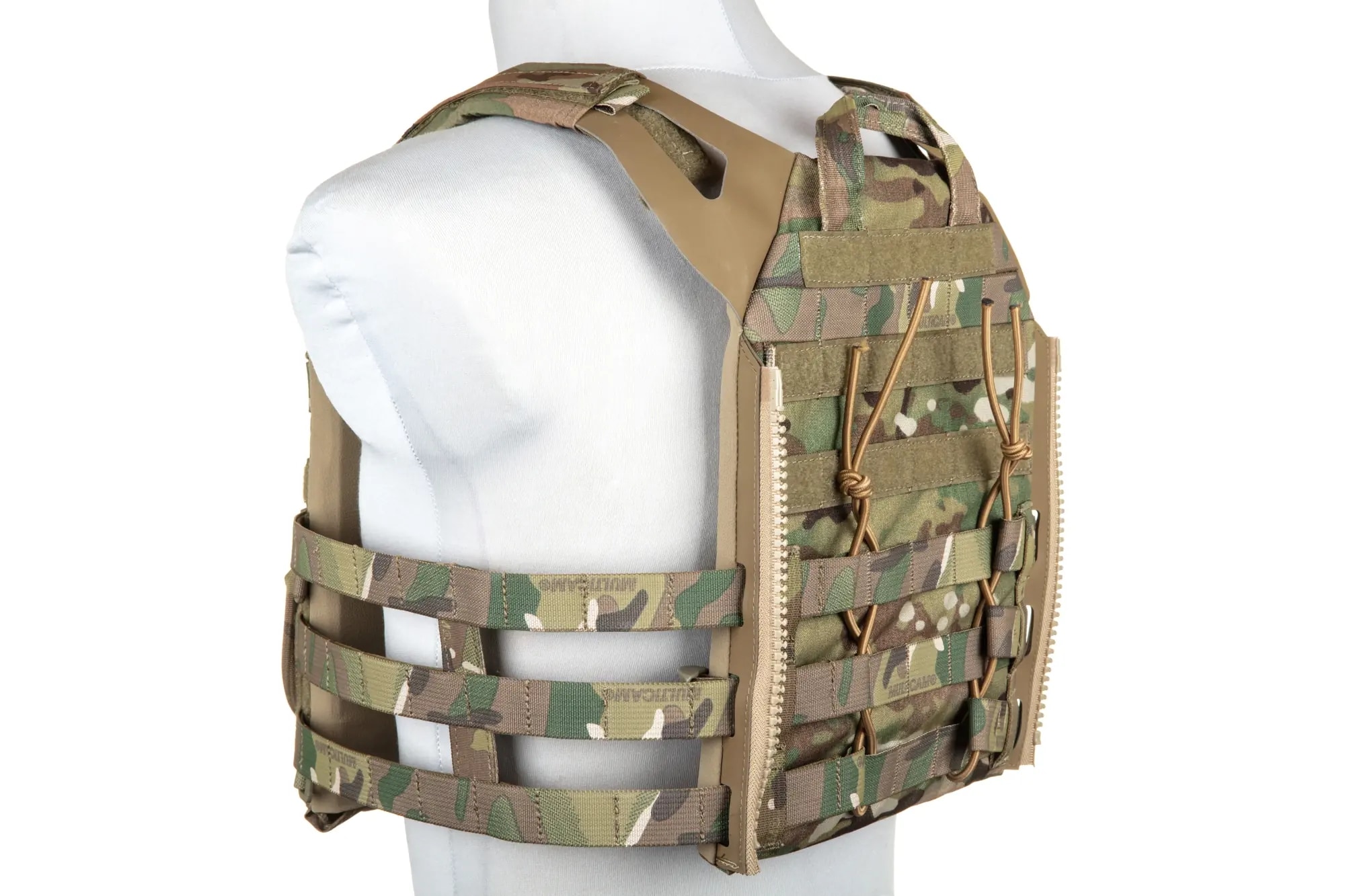 PEW Tactical - VT04 Plate Carrier Taktische Weste - MultiCam