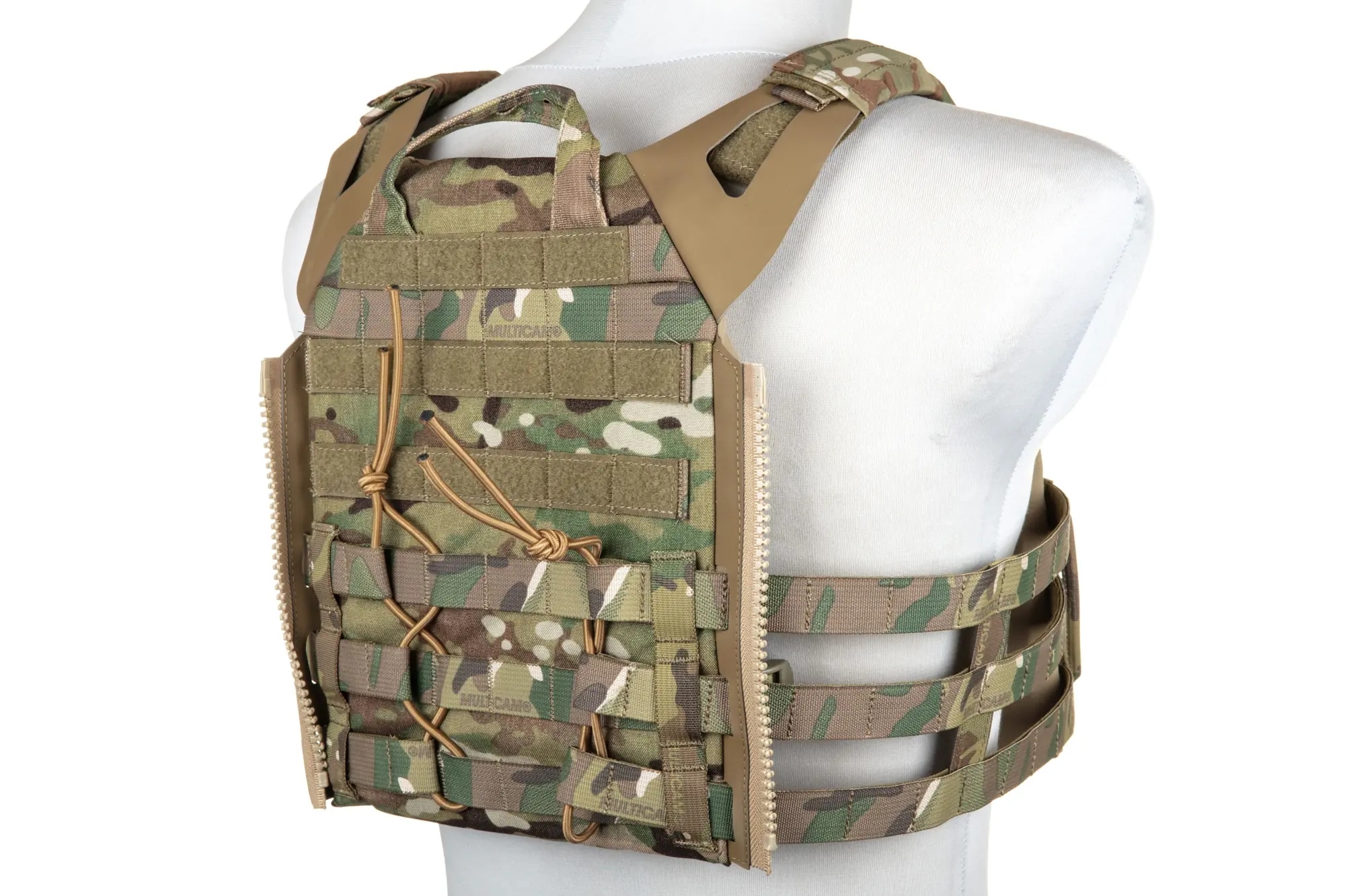 PEW Tactical - VT04 Plate Carrier Taktische Weste - MultiCam