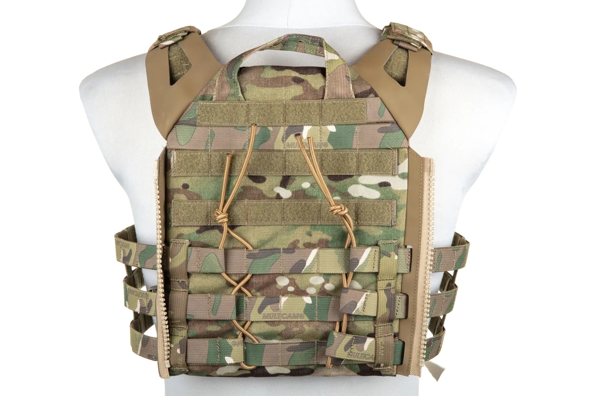 PEW Tactical - VT04 Plate Carrier Taktische Weste - MultiCam