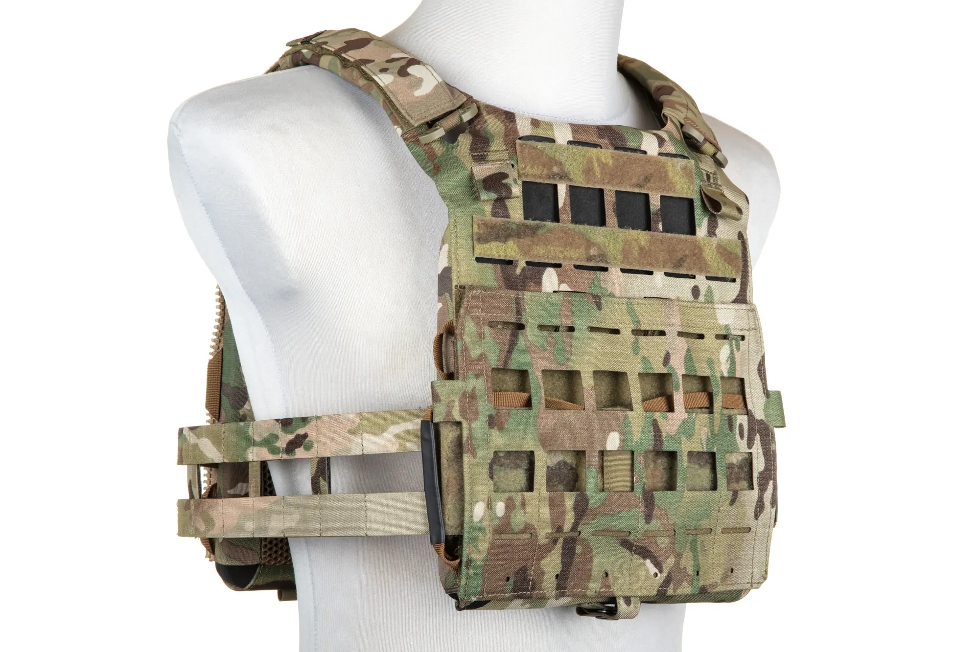 PEW Tactical - VT08 SPC-A Taktische Weste - MultiCam