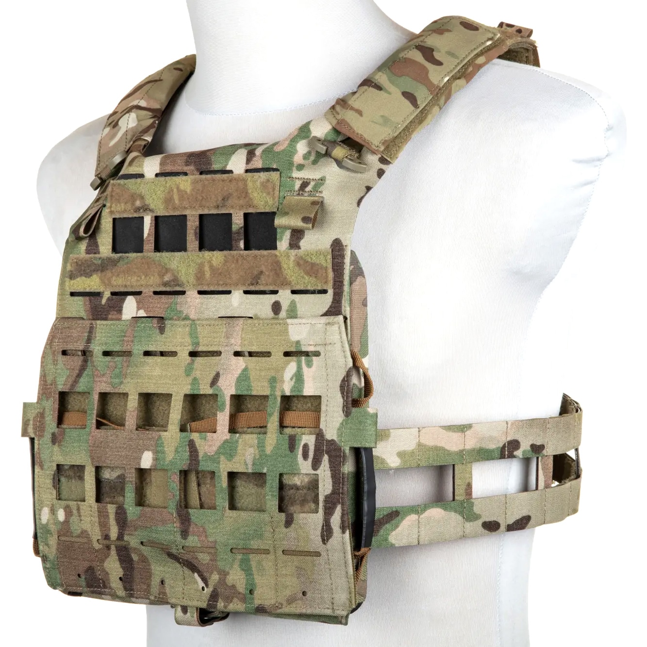 PEW Tactical - VT08 SPC-A Taktische Weste - MultiCam