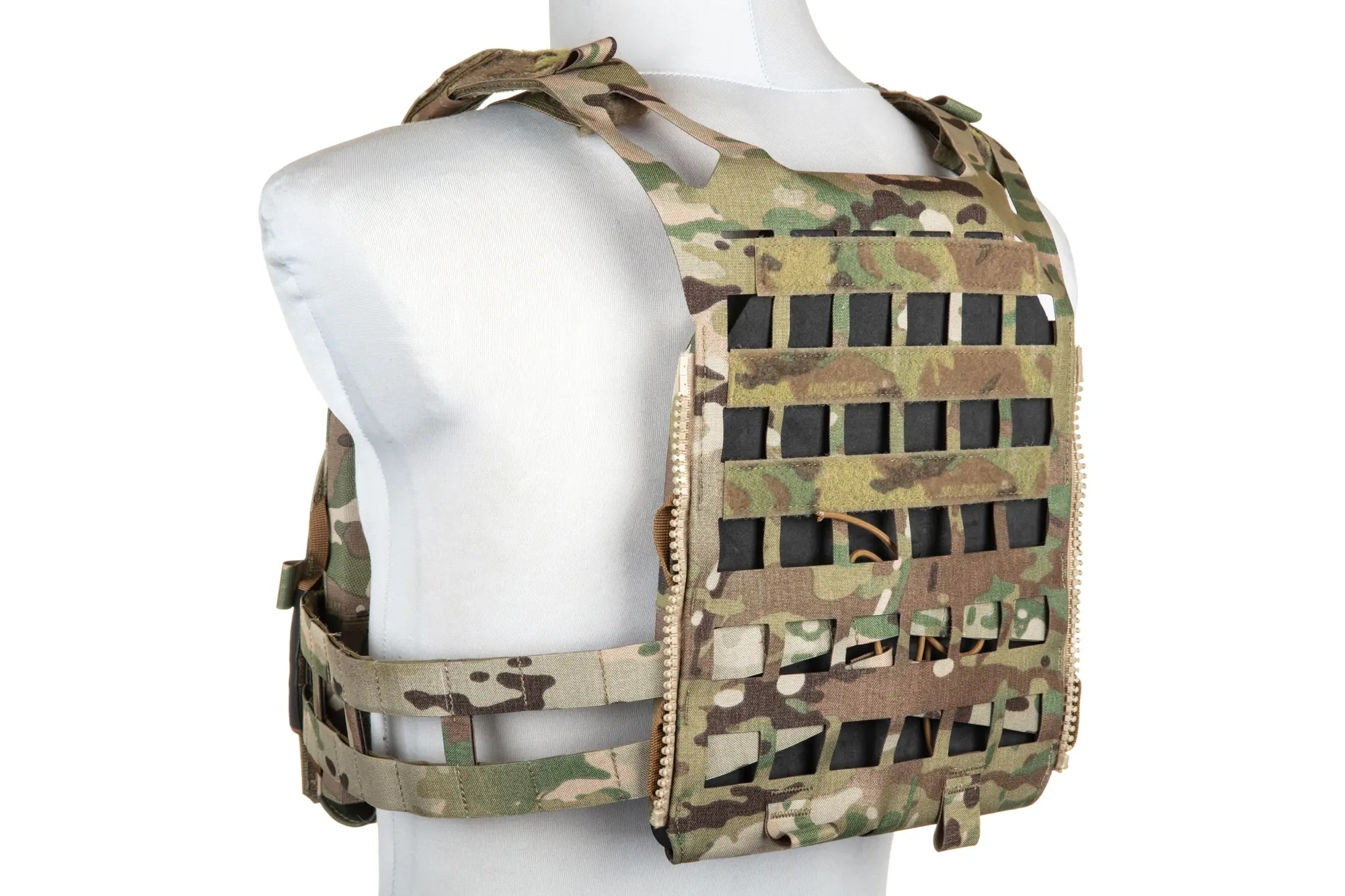 PEW Tactical - VT08 SPC-A Taktische Weste - MultiCam