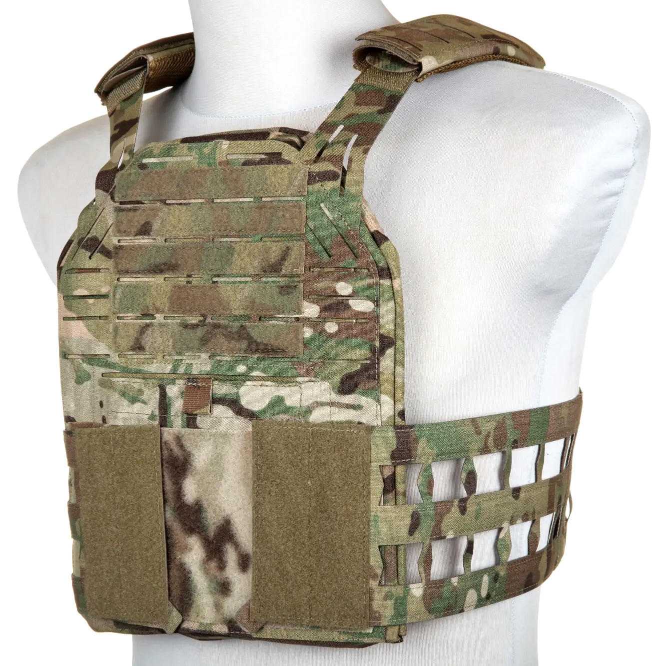 PEW Tactical - VT12 Plate Carrier Taktische Weste - MultiCam