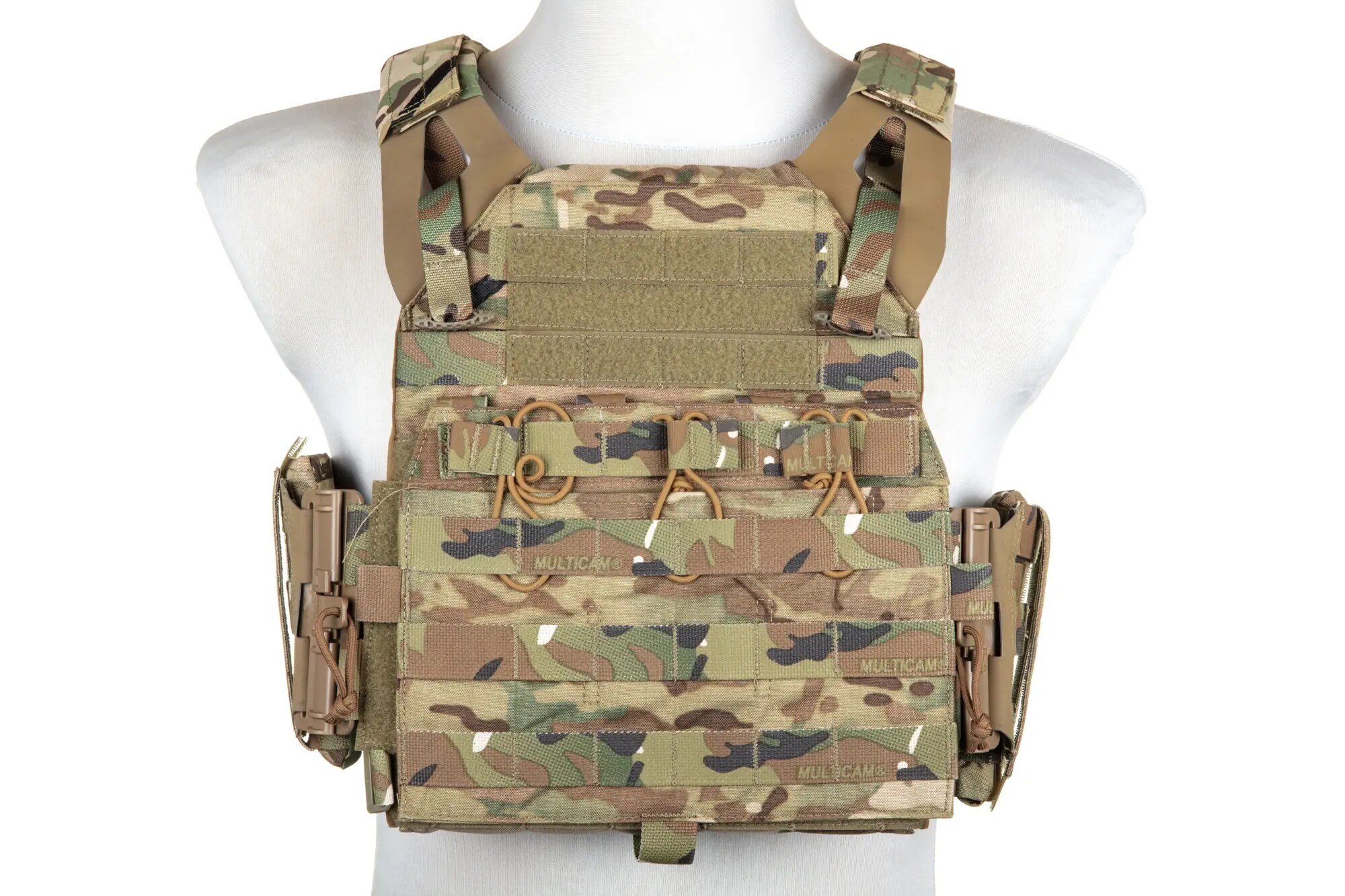 PEW Tactical - VT04 Plate Carrier Taktische Weste - MultiCam