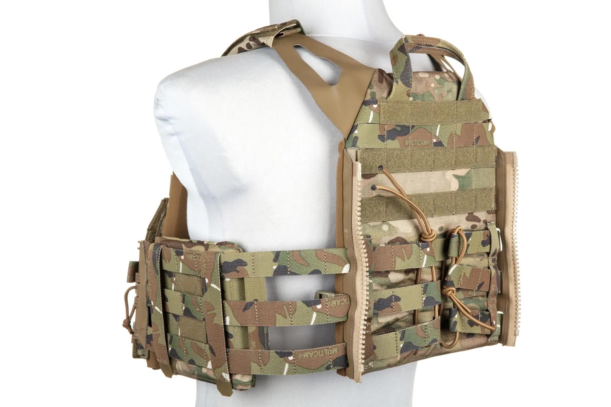 PEW Tactical - VT04 Plate Carrier Taktische Weste - MultiCam