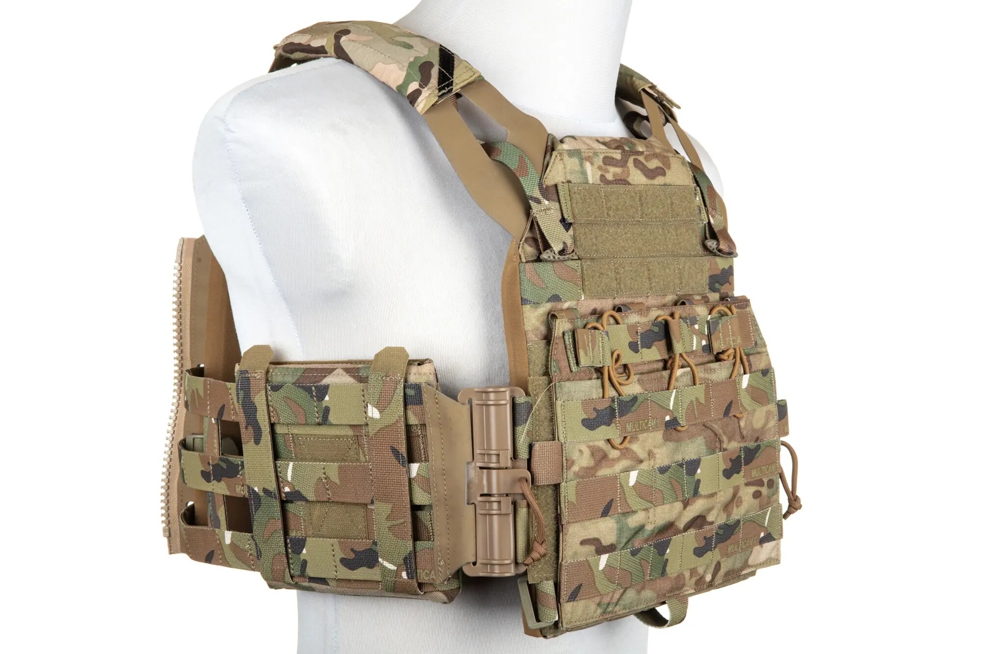 PEW Tactical - VT04 Plate Carrier Taktische Weste - MultiCam