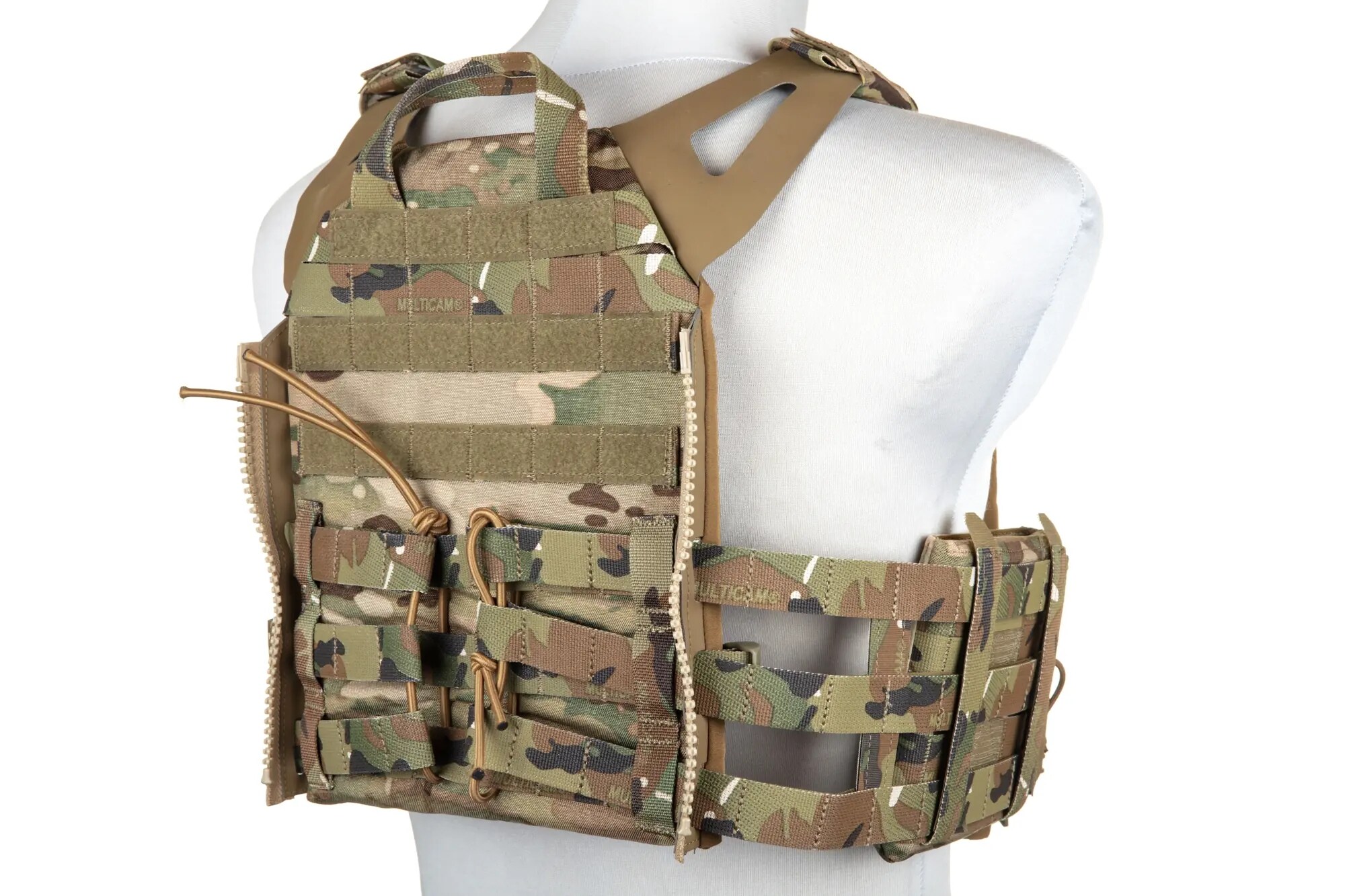 PEW Tactical - VT04 Plate Carrier Taktische Weste - MultiCam