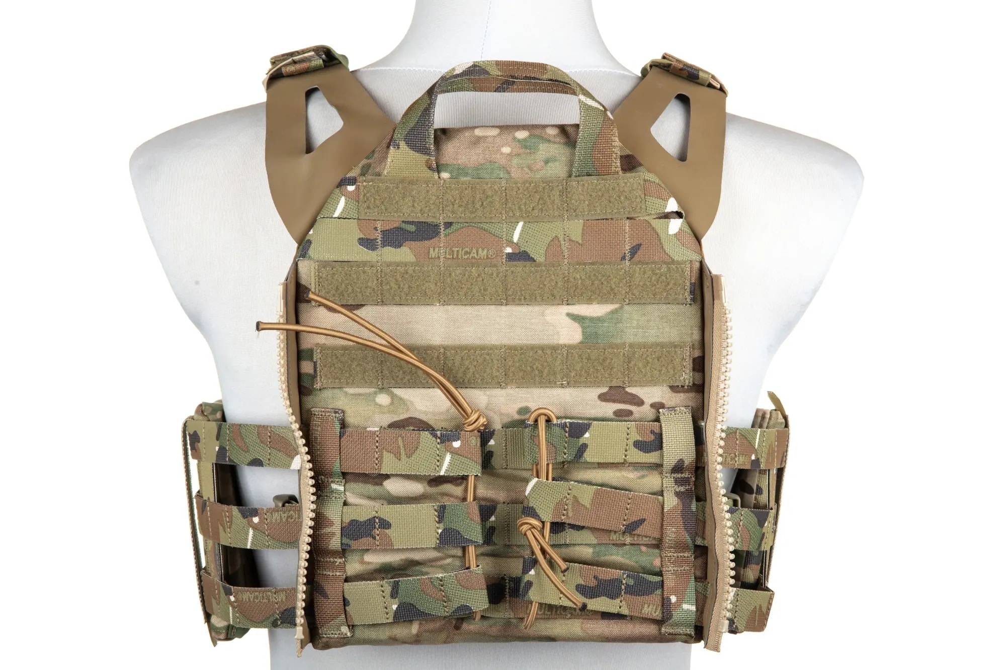 PEW Tactical - VT04 Plate Carrier Taktische Weste - MultiCam