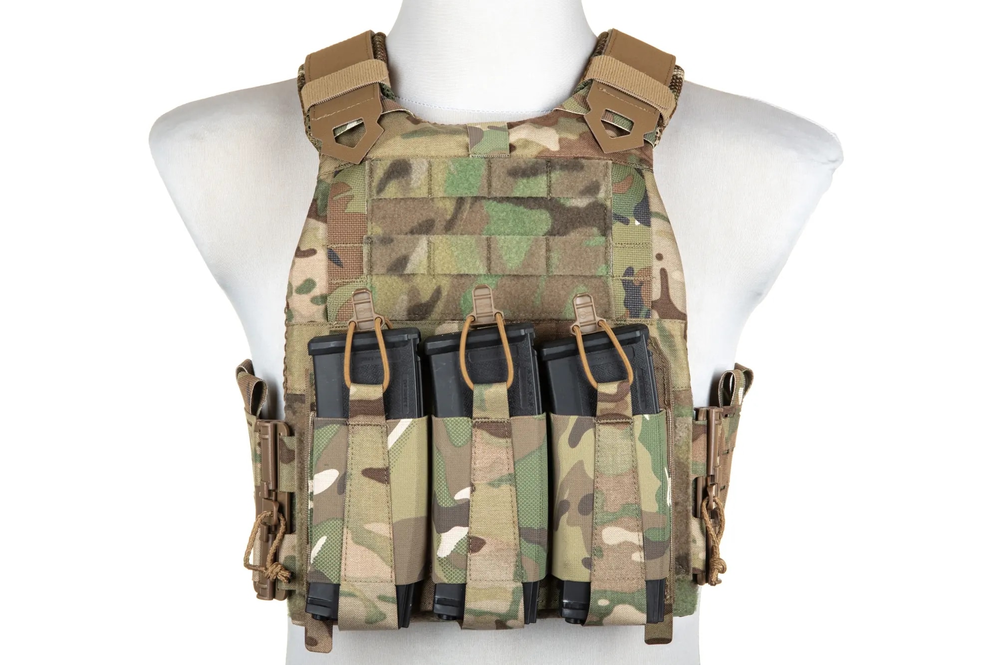 PEW Tactical - Plate Carrier FCSK taktische Weste - MultiCam