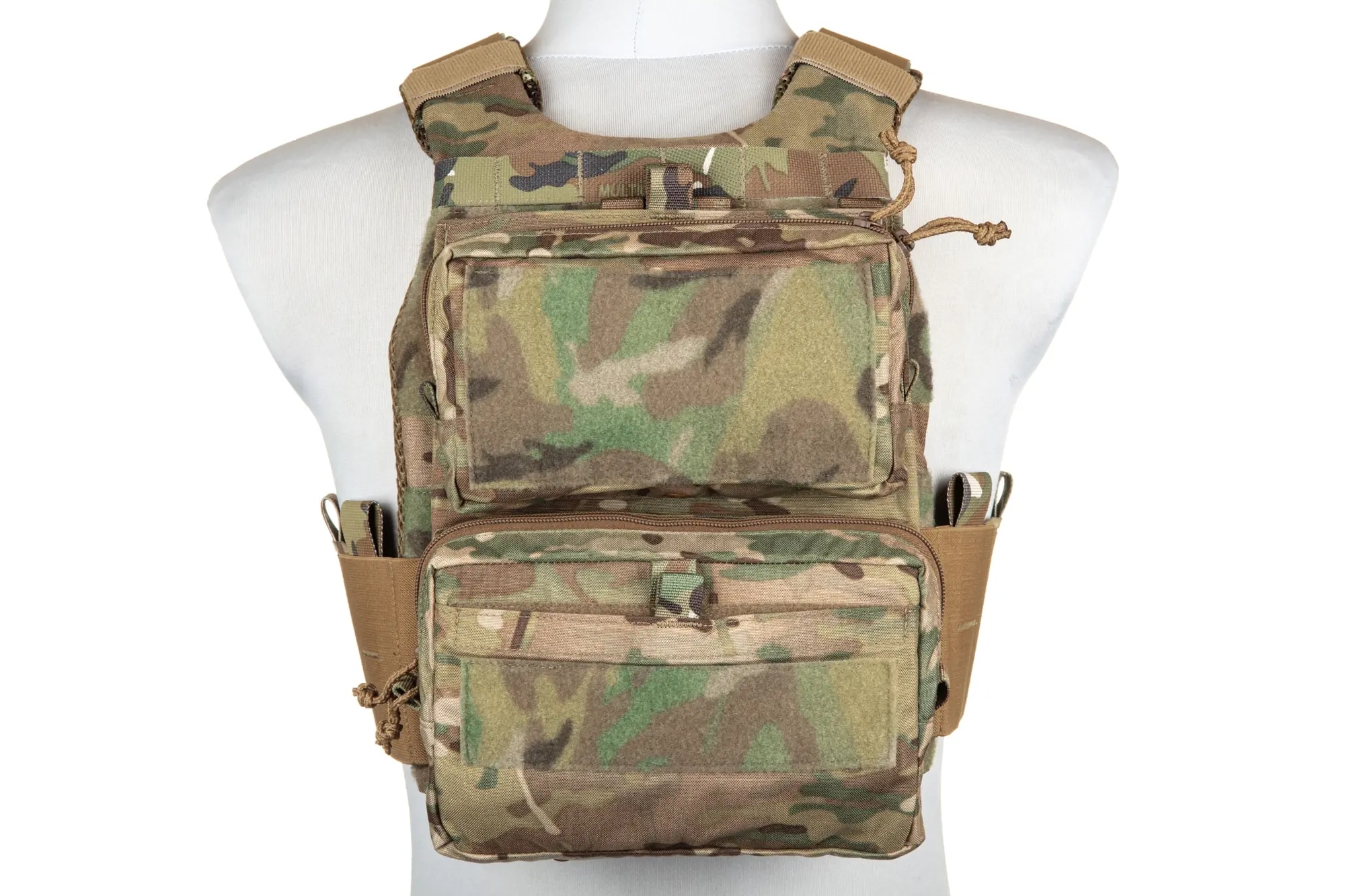 PEW Tactical - Plate Carrier FCSK taktische Weste - MultiCam