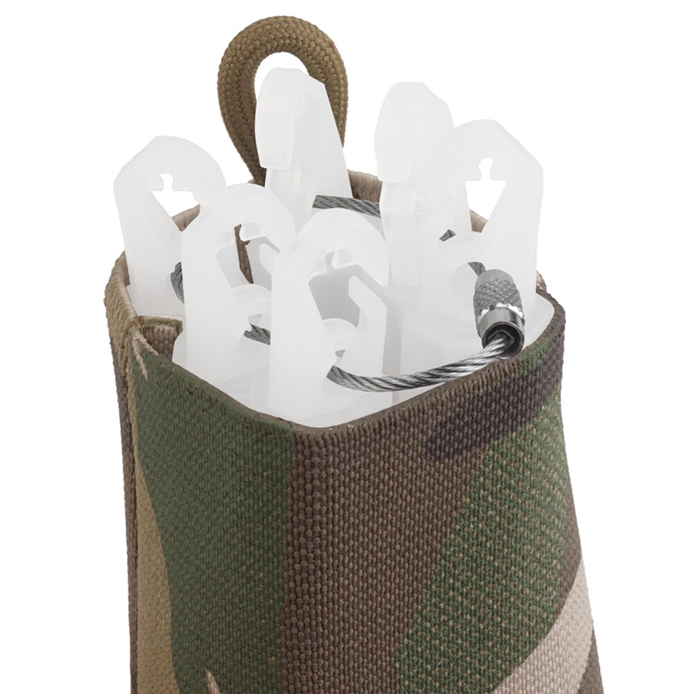 Ładownica na glowsticki Wosport BP-131 - MultiCam