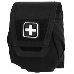 Wosport - BP-136 abreißbarer Erste-Hilfe-Set - Black