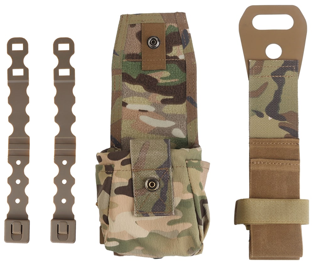 Wosport - BP-136 abreißbarer Erste-Hilfe-Set - MultiCam