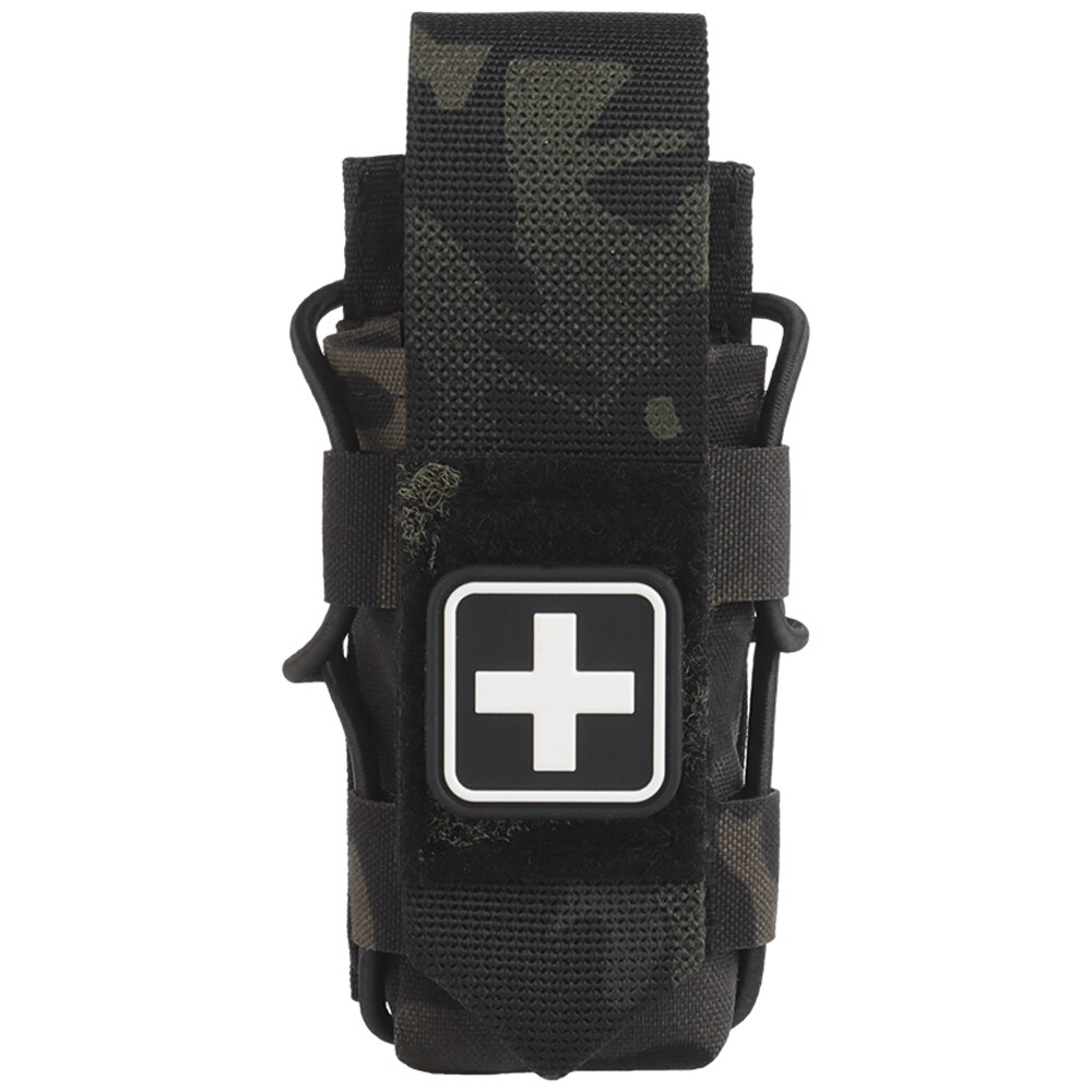 Wosport - BP-137 Tourniquet Halter - MultiCam Black