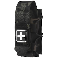 Wosport - BP-137 Tourniquet Halter - MultiCam Black