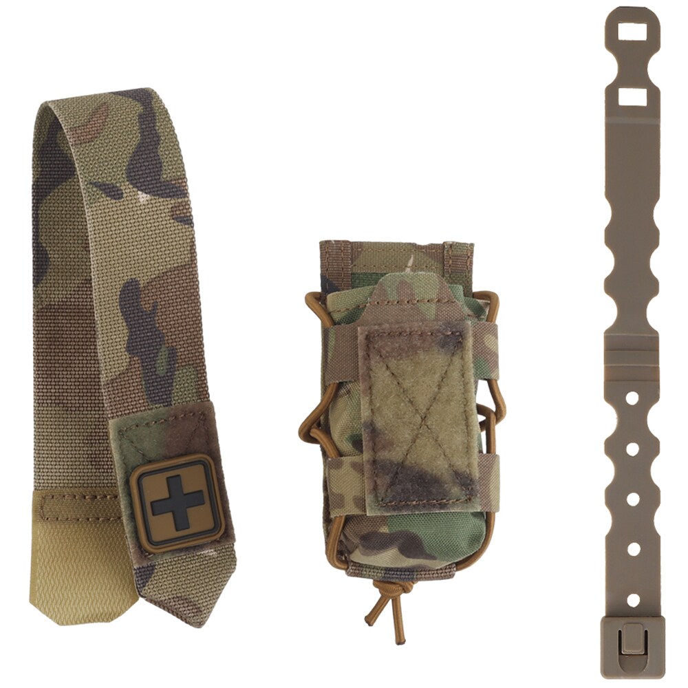 Wosport - BP-137 Tourniquet Halter - MultiCam